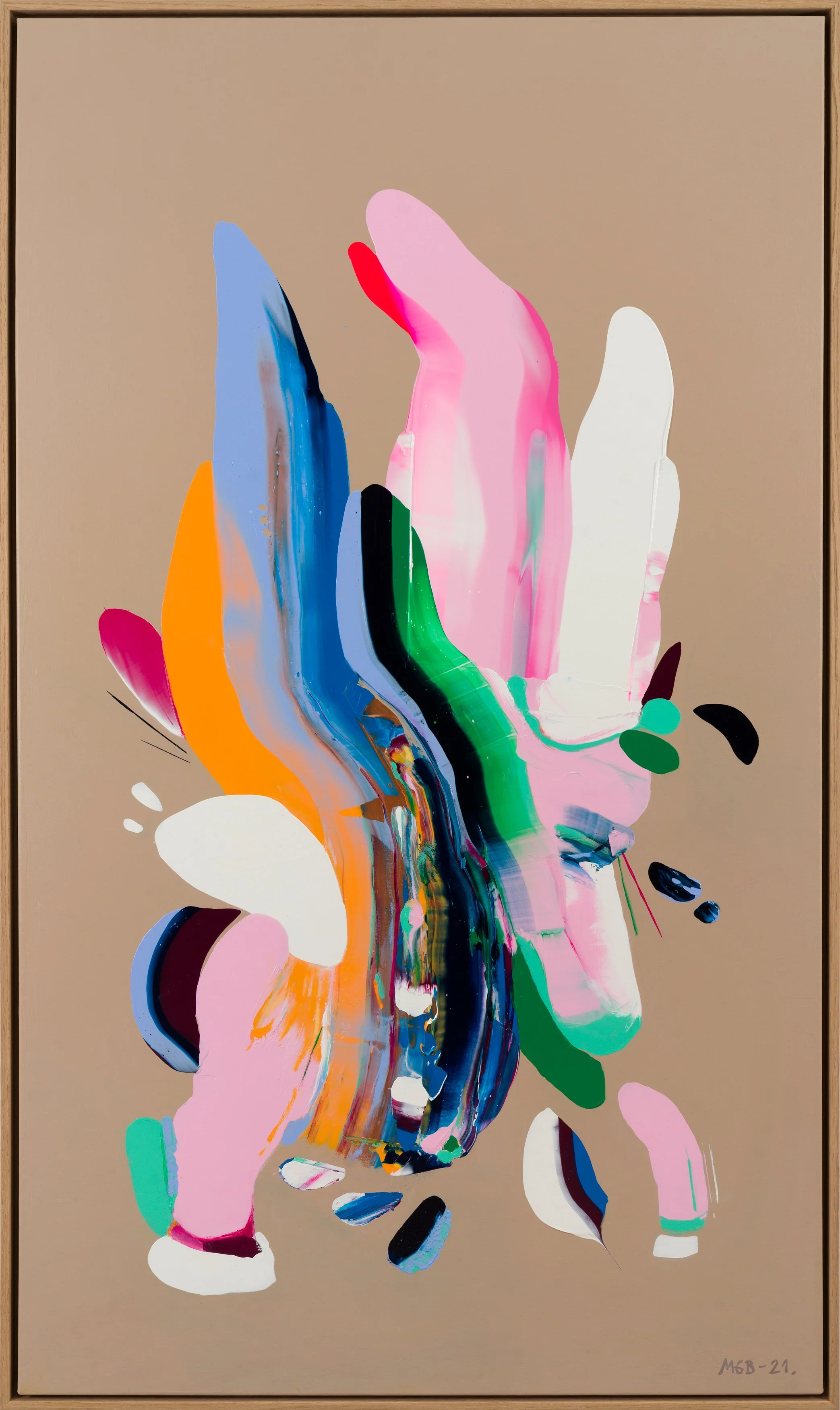  Conversations in a Room #9  84x144 cm 