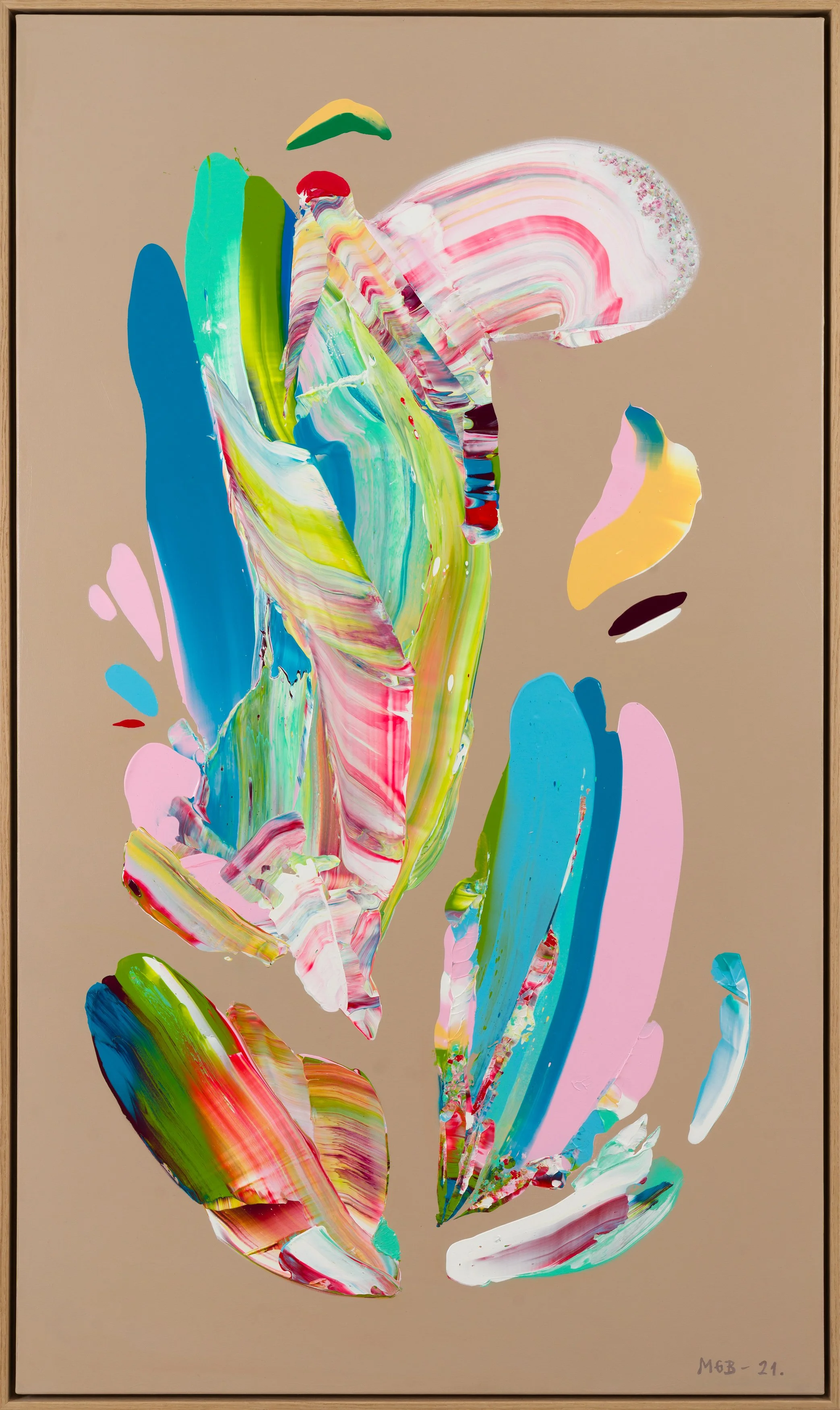  Conversations in a Room #10  84x144 cm 