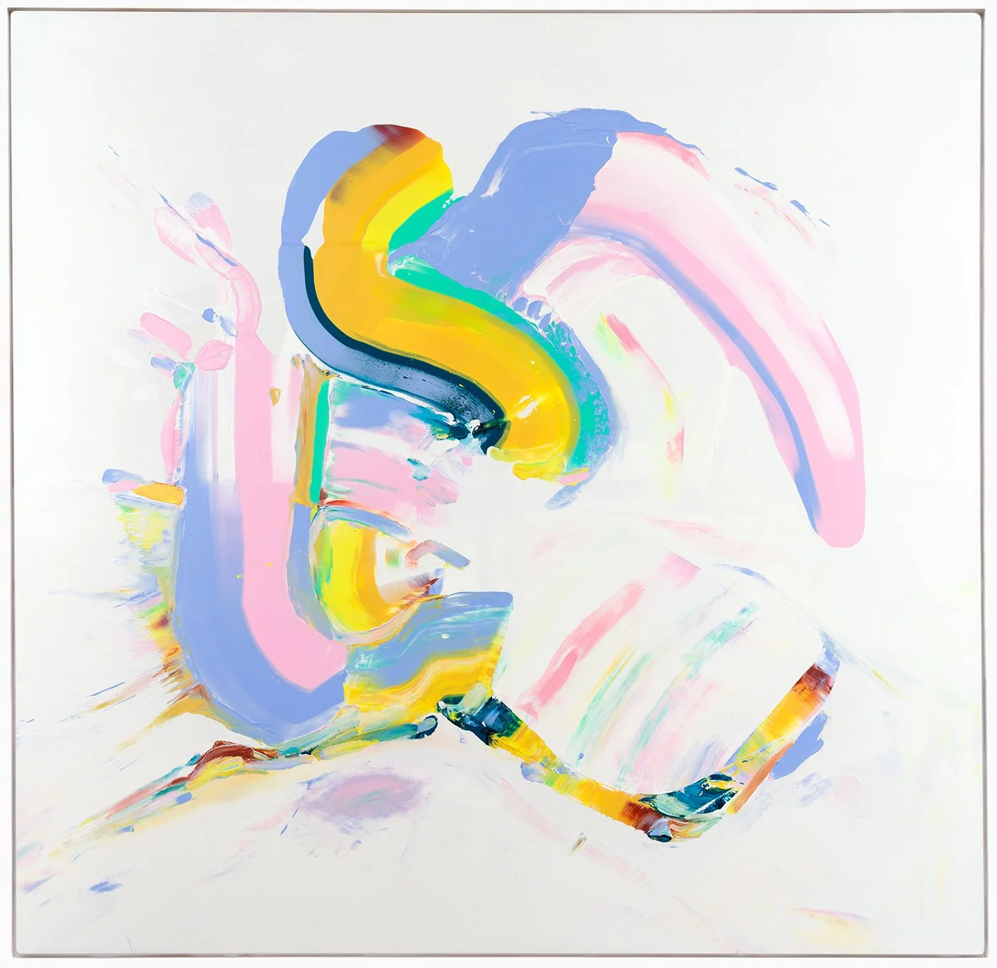  Lighter Days  155x155 cm 