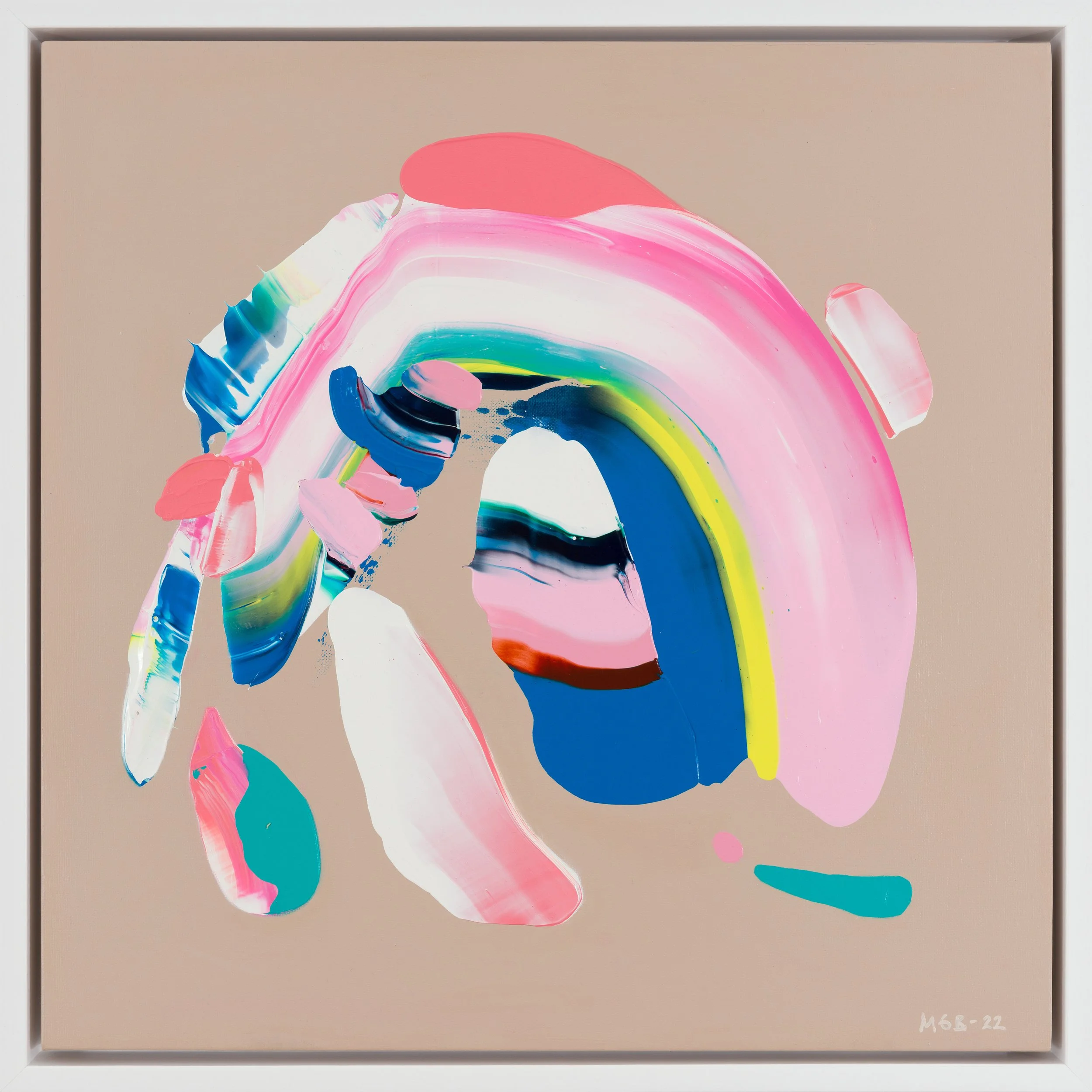  Innere Dialogue #2  65x65 cm 