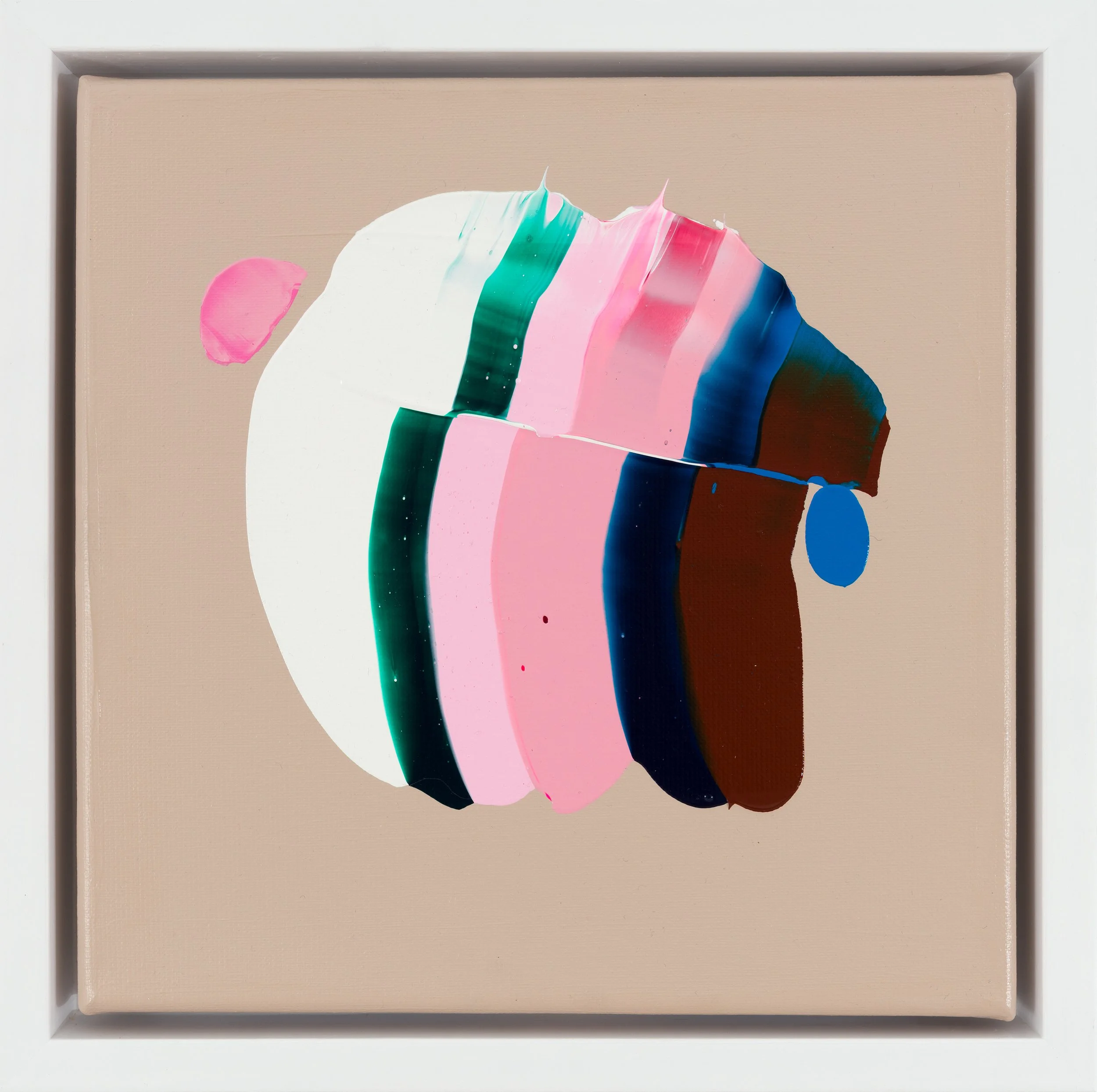  Inner Dialogue #4  35x35 cm 