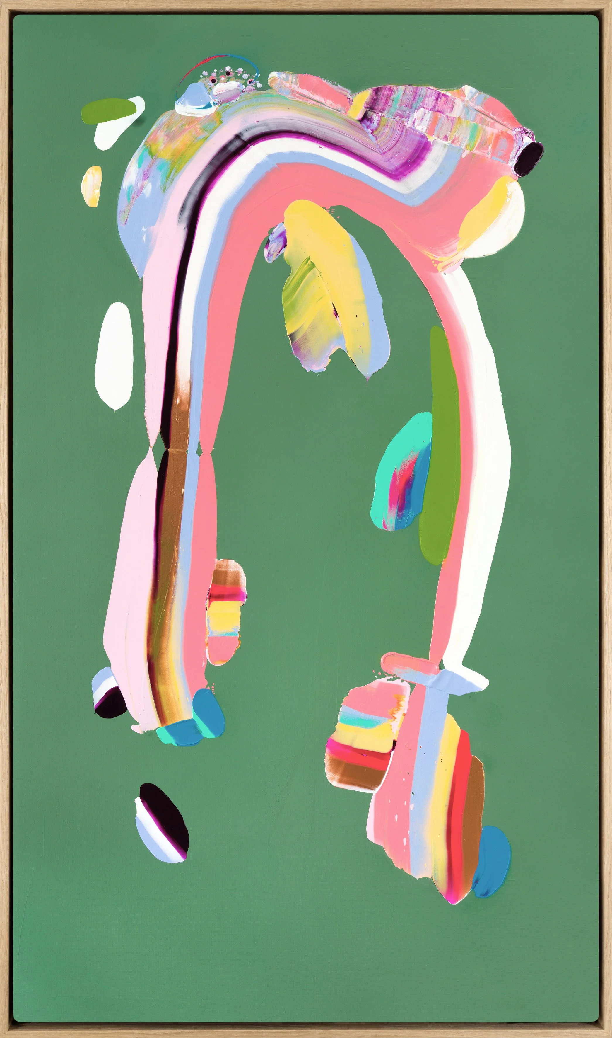  Conversations in a Room #4  84x144 cm 