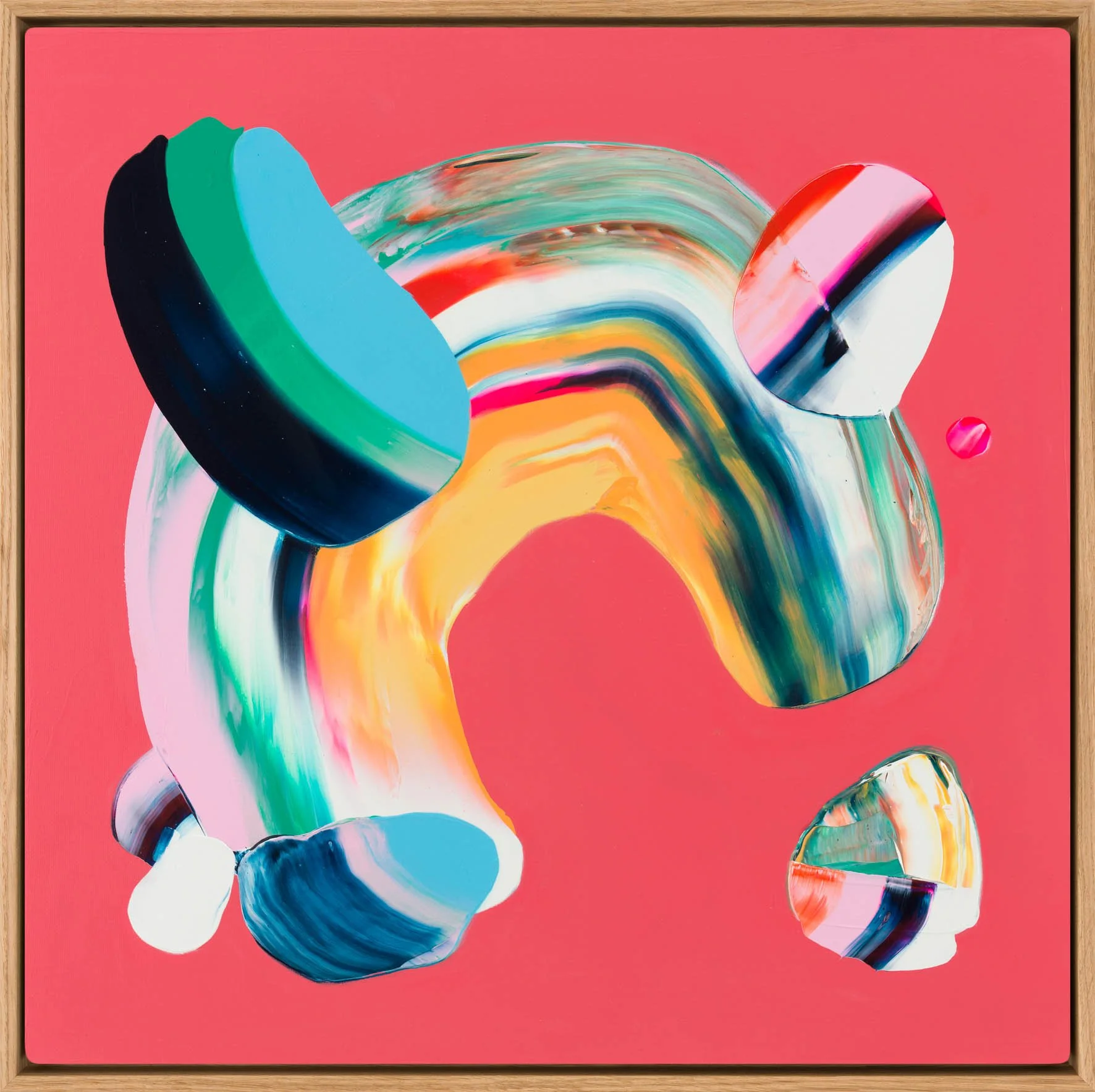  Dream Catcher #5  64x64 cm 