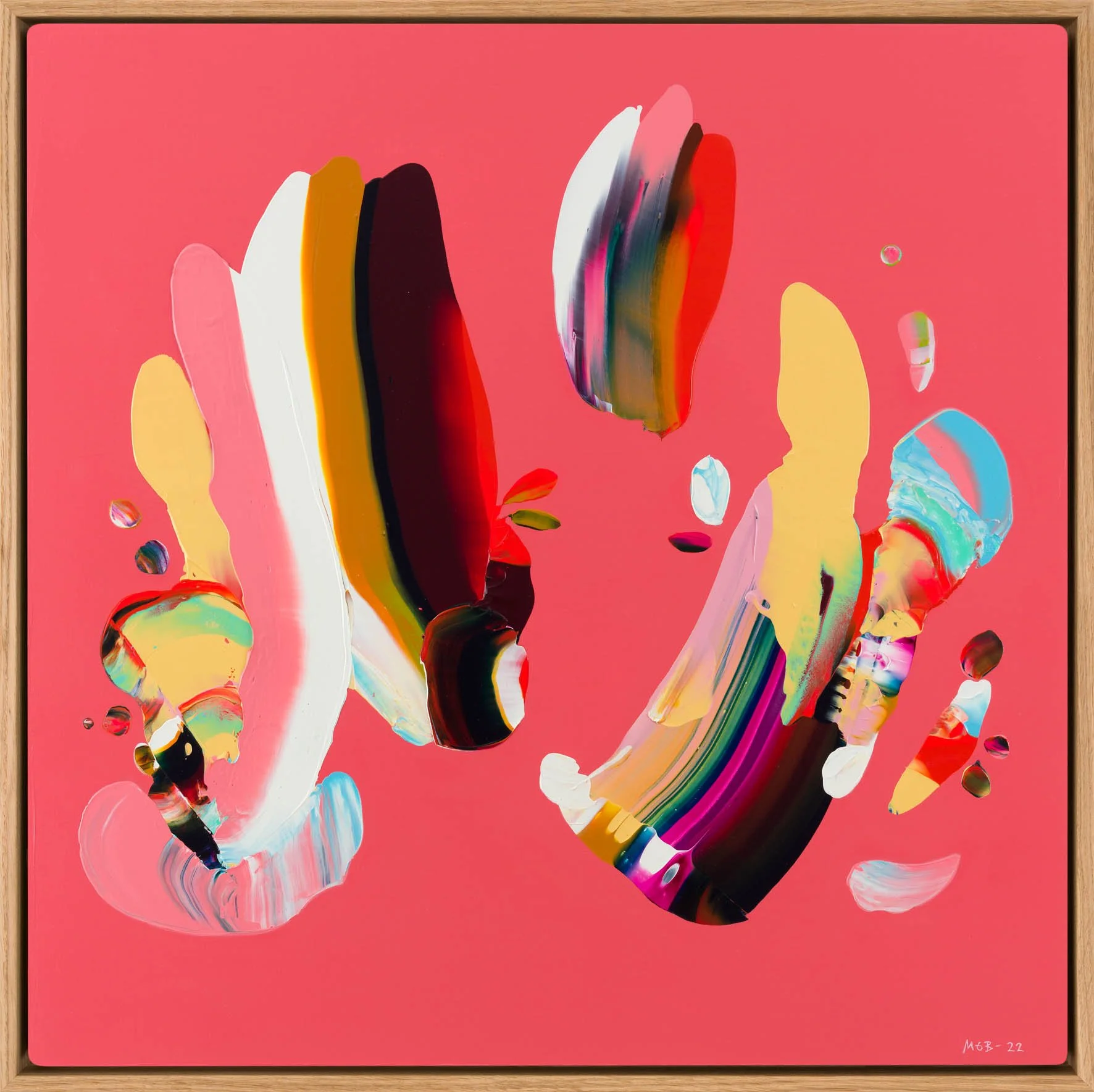  Dream Catcher #1  94x94 cm 