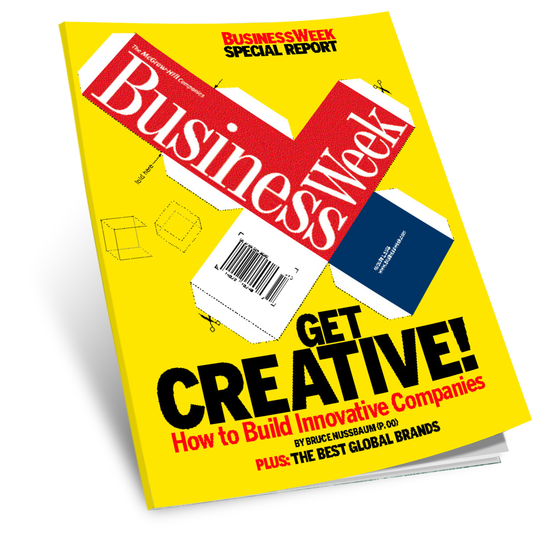 BusinessWeek Covers and inside pages