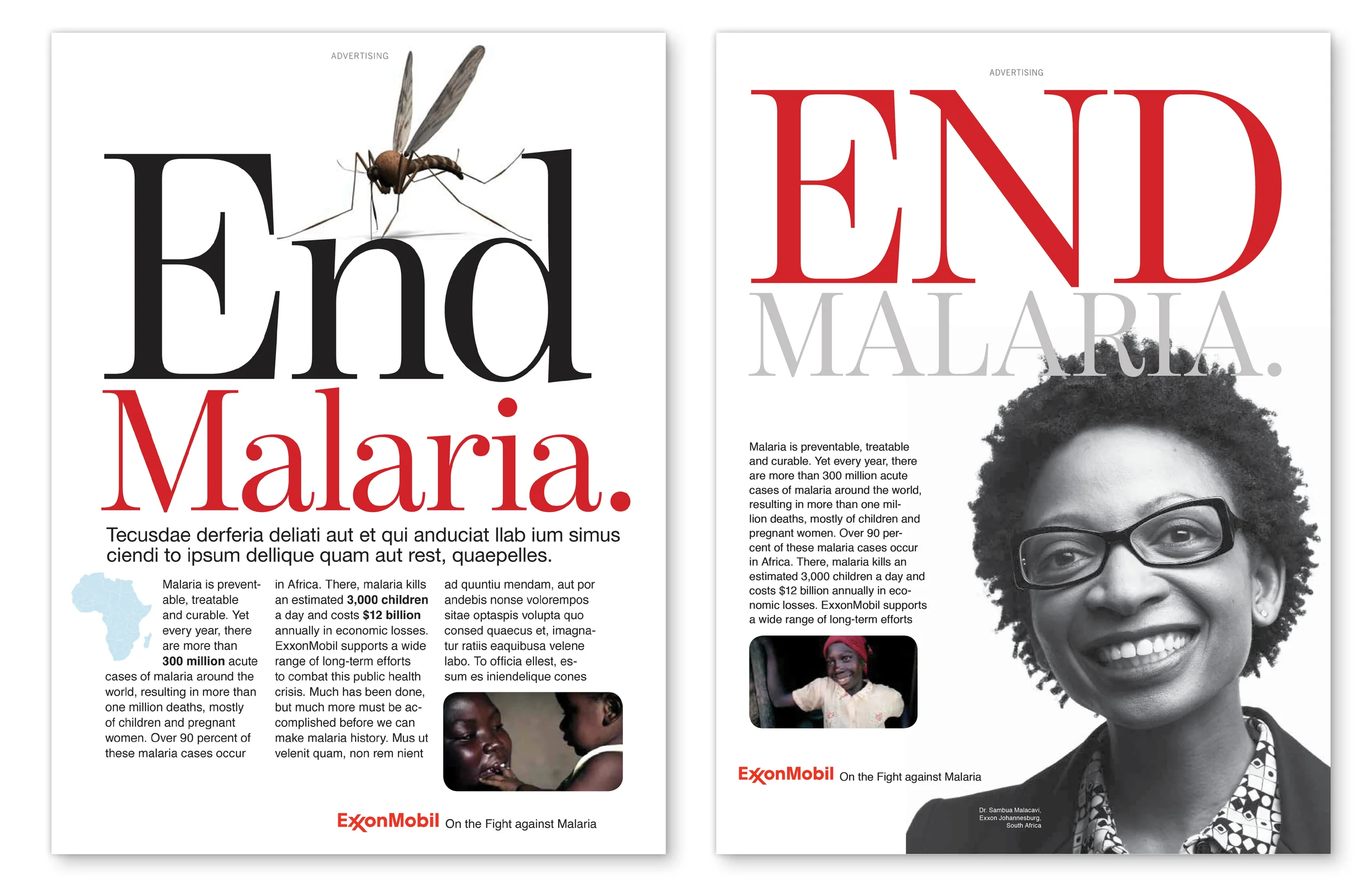 Exxon Mobile: Time Magazine Advertising Proposal