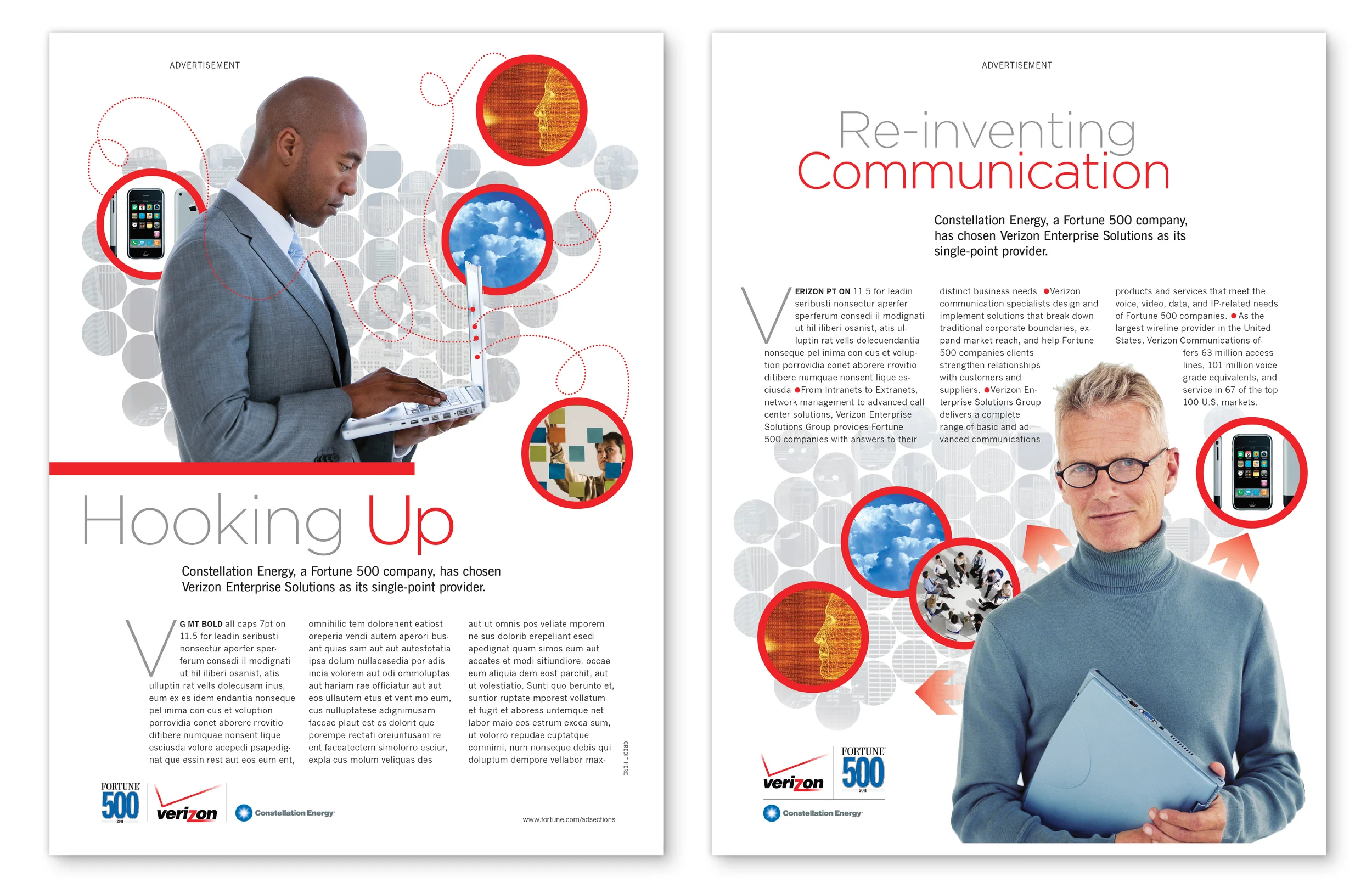 Verizon: Time Magazine Advertising Proposal