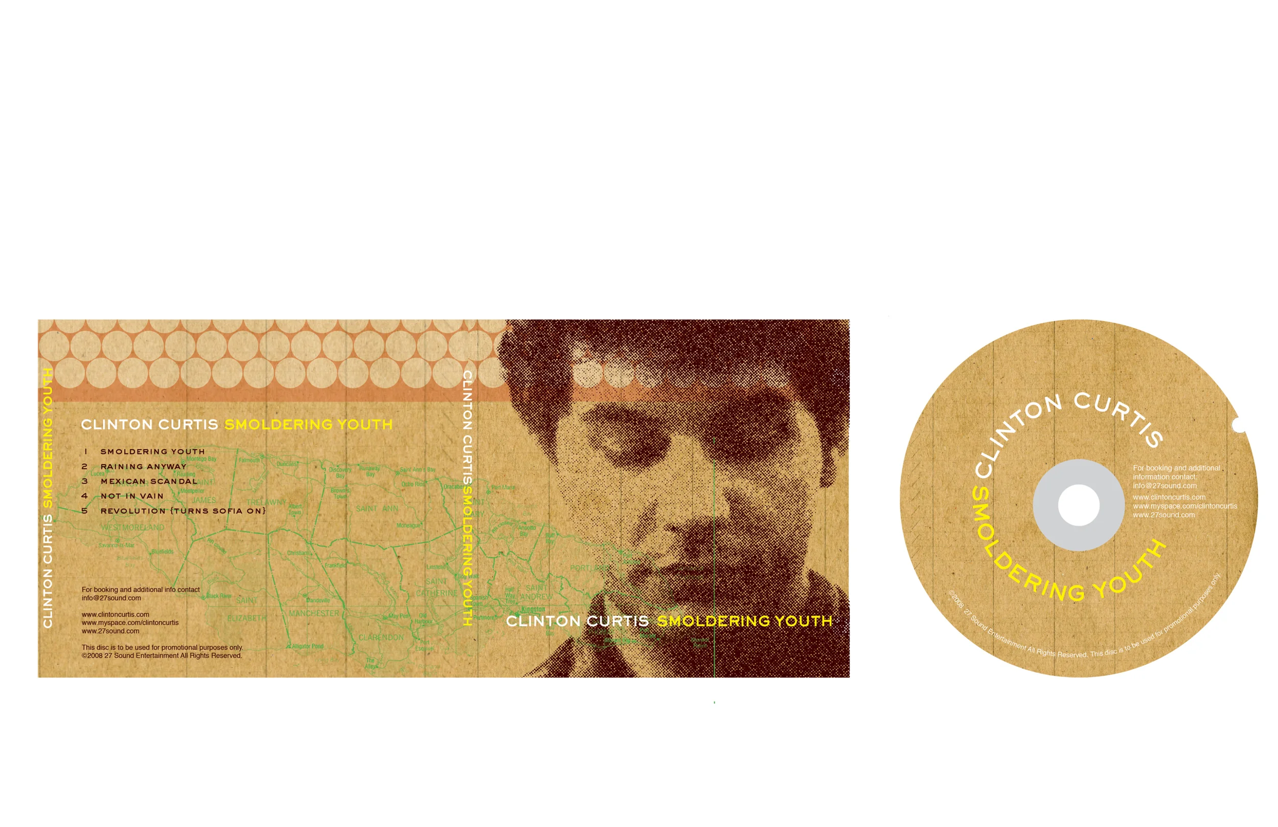 CD and CD Cover design