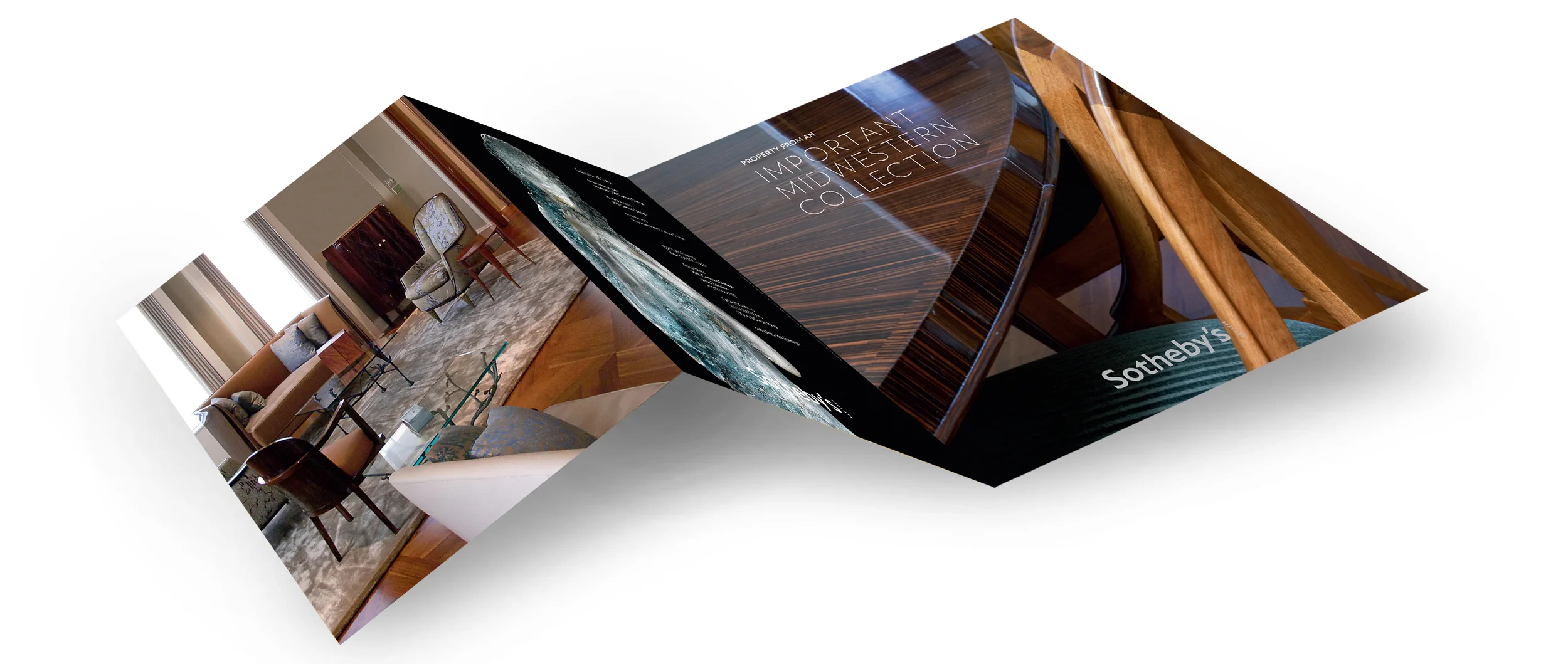 Sotheby's: Auction and Exhibition Promotional Brochure