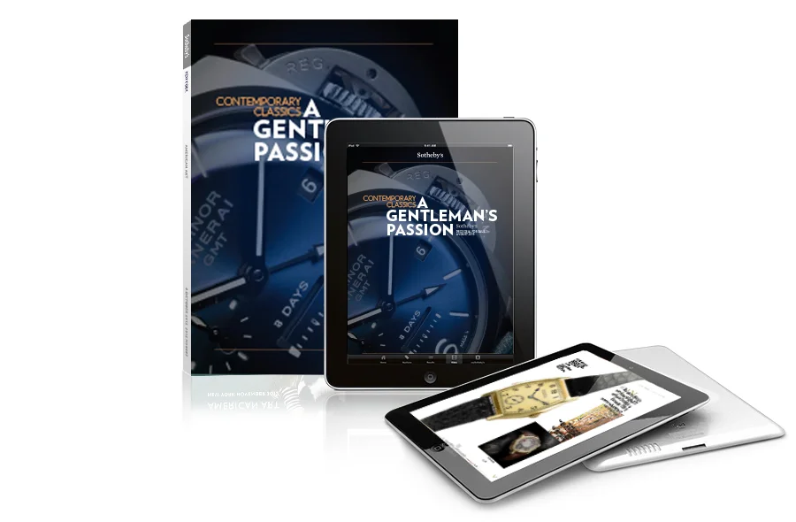 Sotheby's Watch Collection digital Proposal