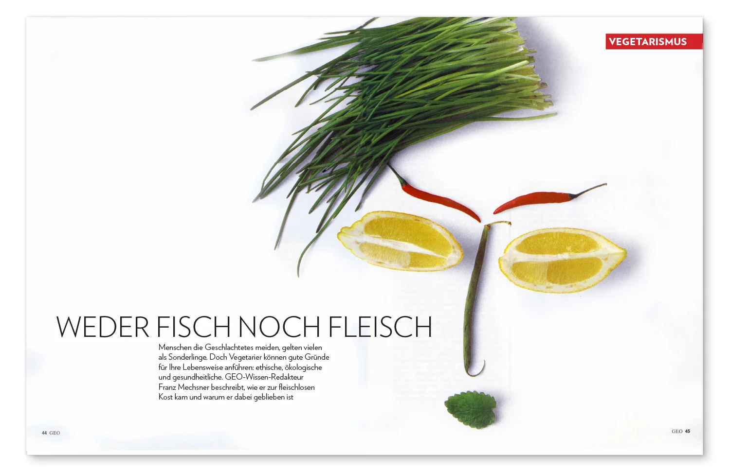 GEO Magazine, Germany