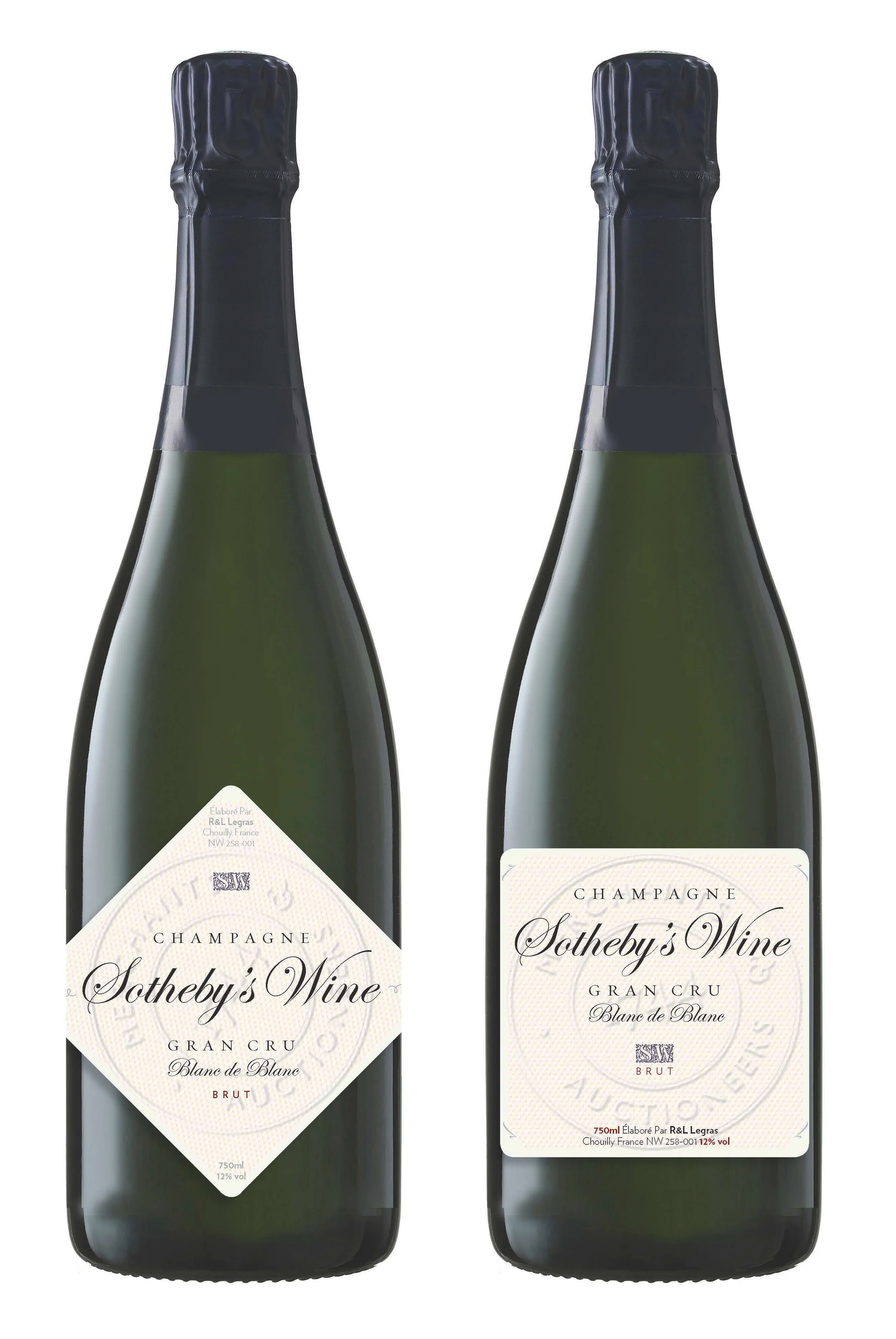 Sotheby's: House Champagne Label Exploration