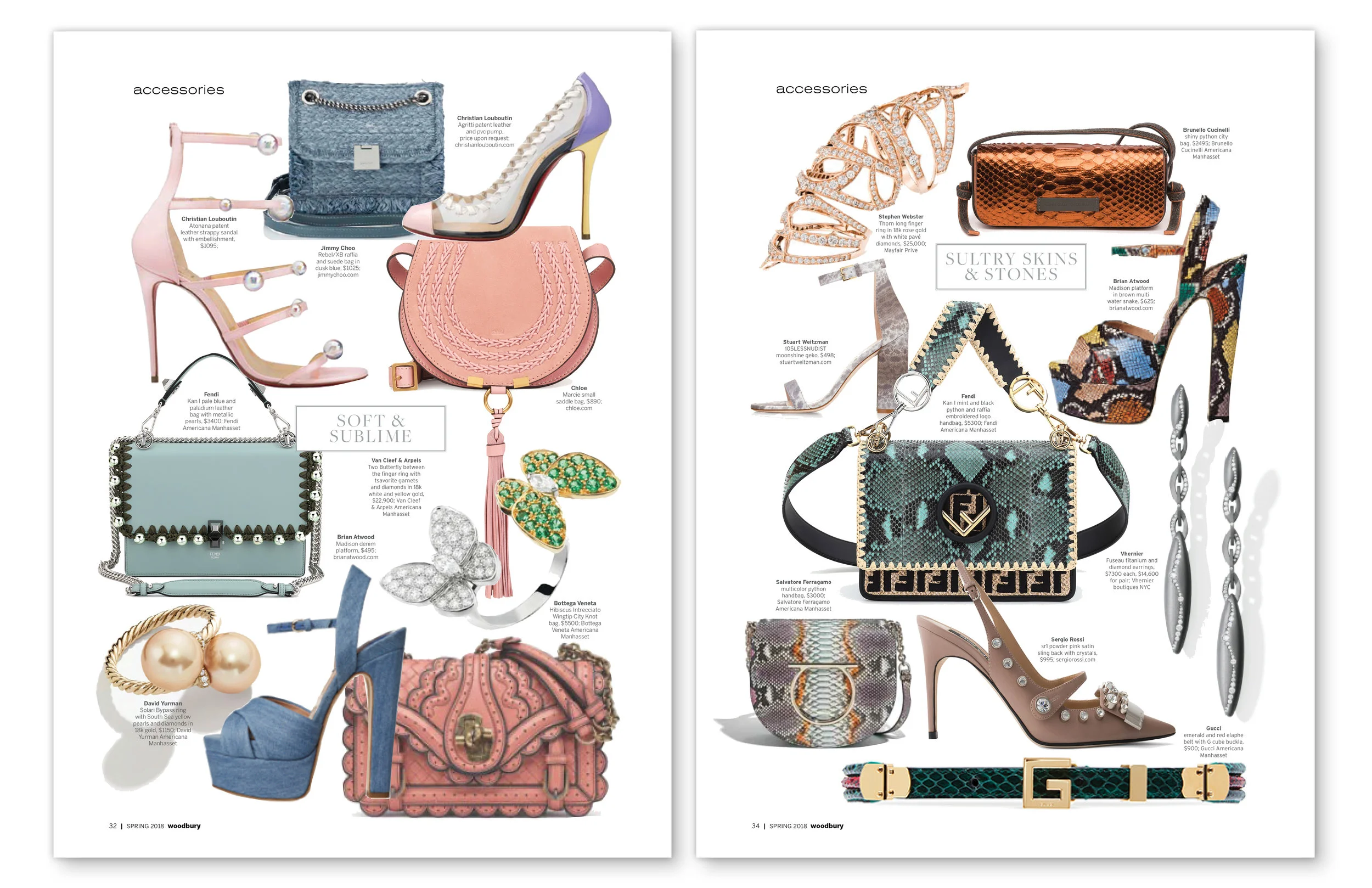 Woodbury Magazine Fashion and Accessories