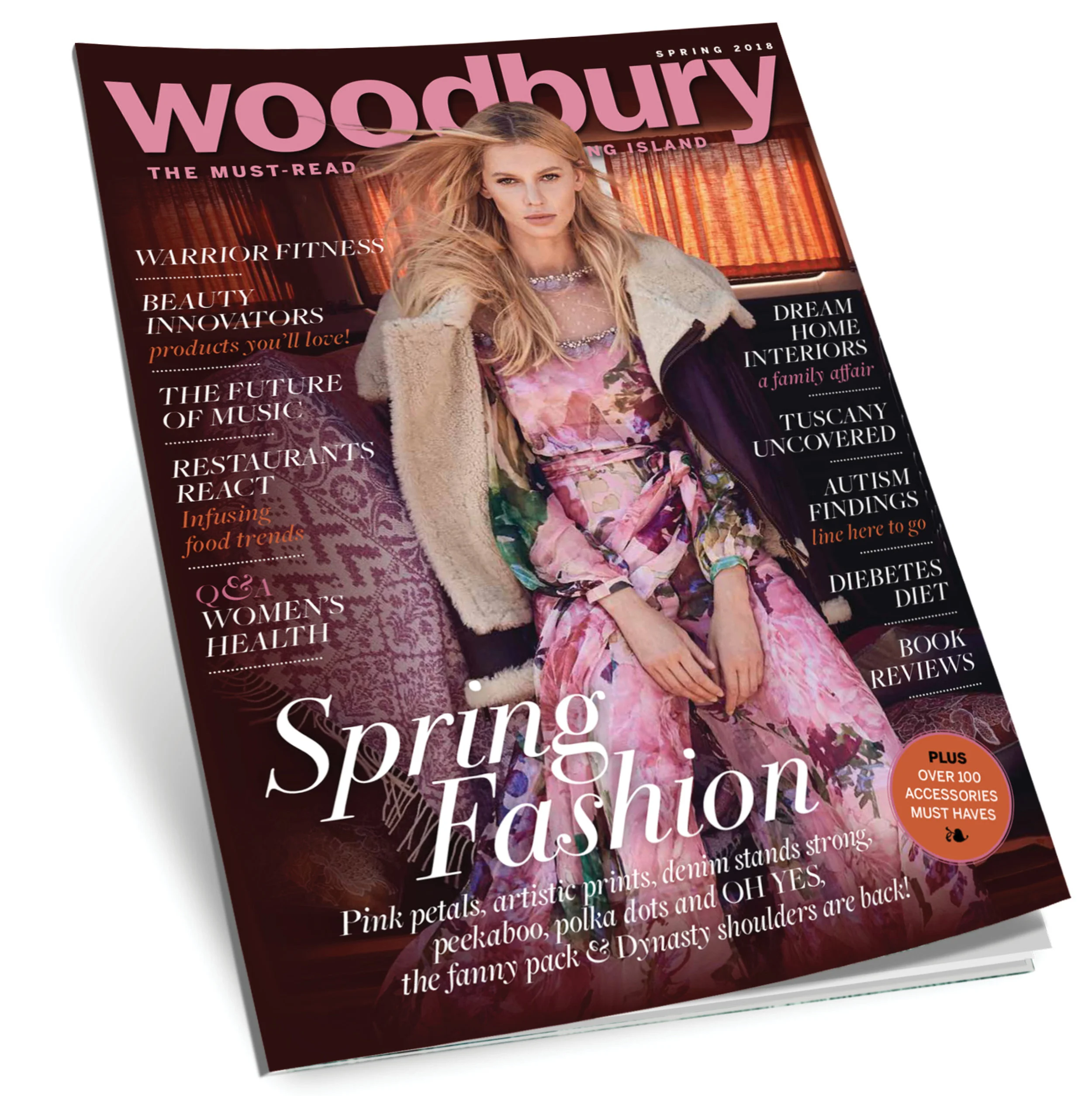 Woodbury Magazine Spring 2018 Cover