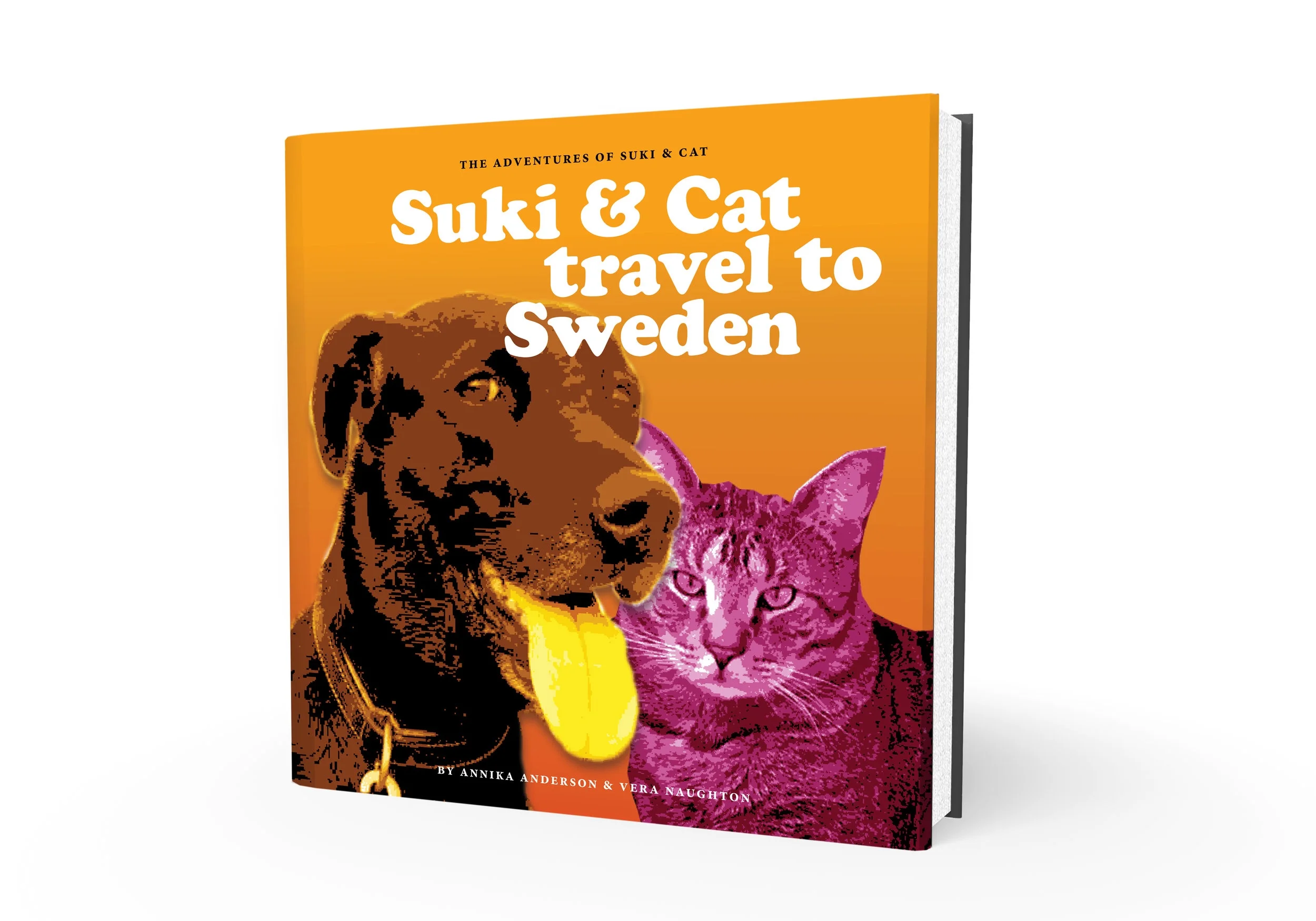 Suki &amp; Cat, Children's Book Proposal