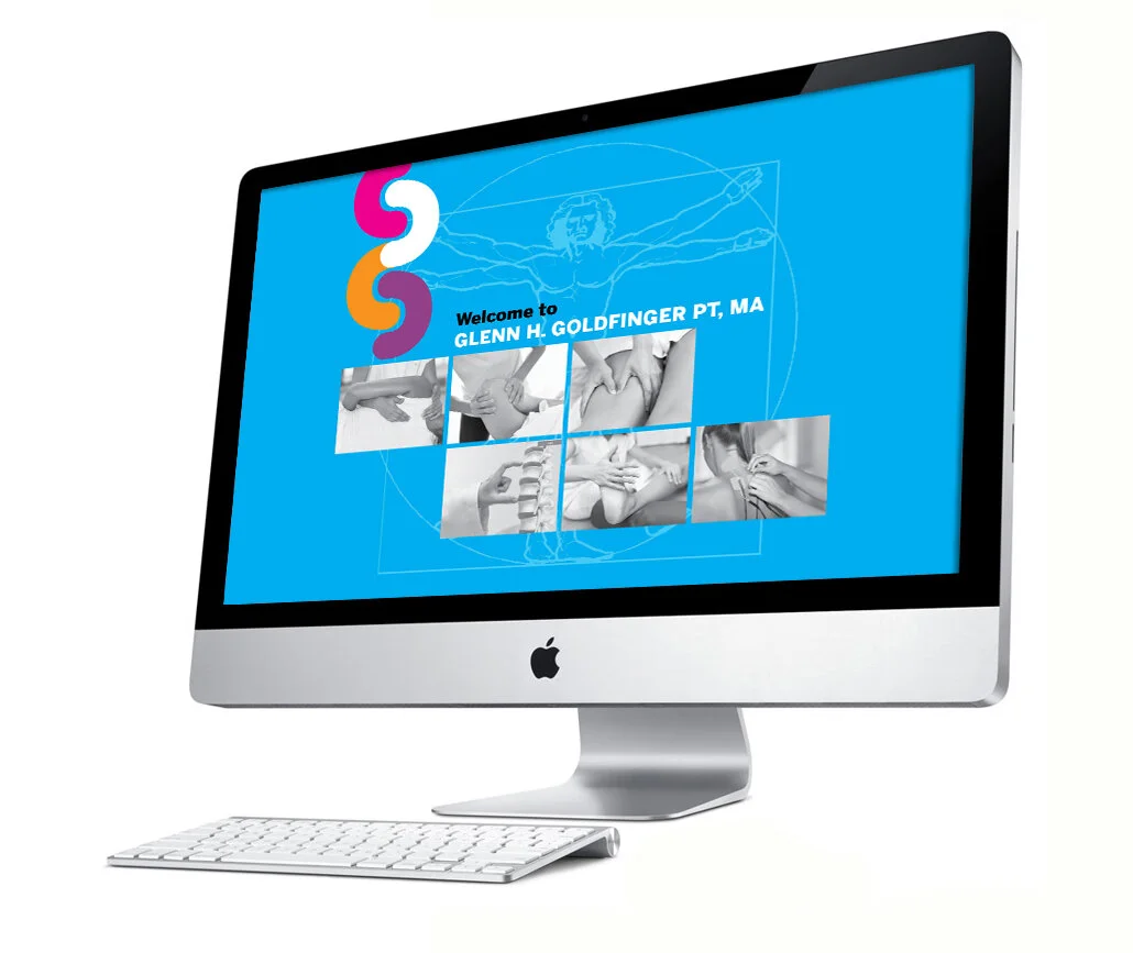 www.glenngoldfingerpt.com; Physical Therapist Website design
