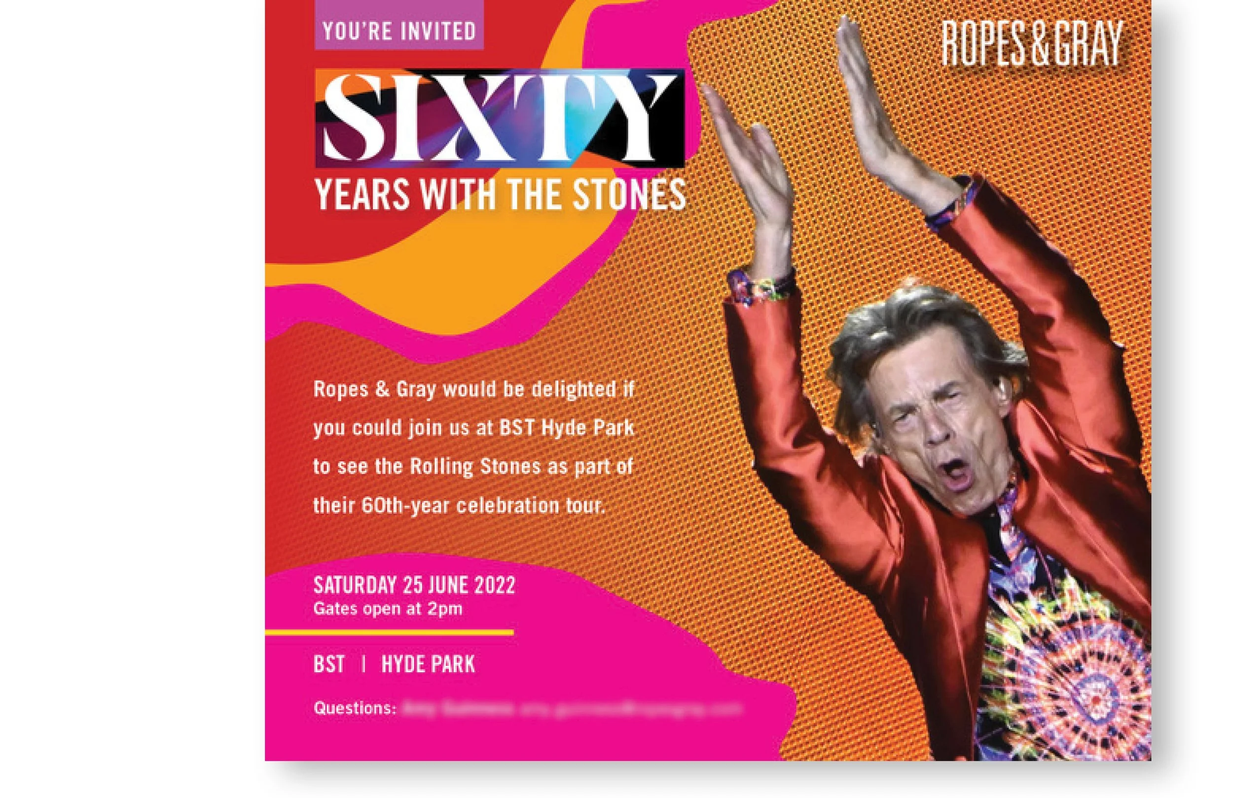 Ropes & Gray: Client Events and Invitations