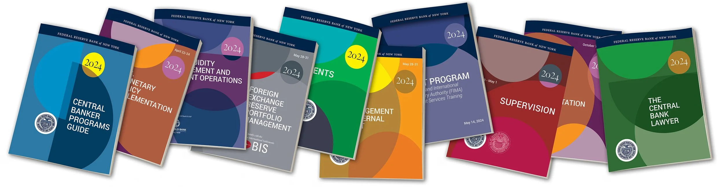 Federal Reserve Bank of New York: 2024 Central Banker Seminar Programs