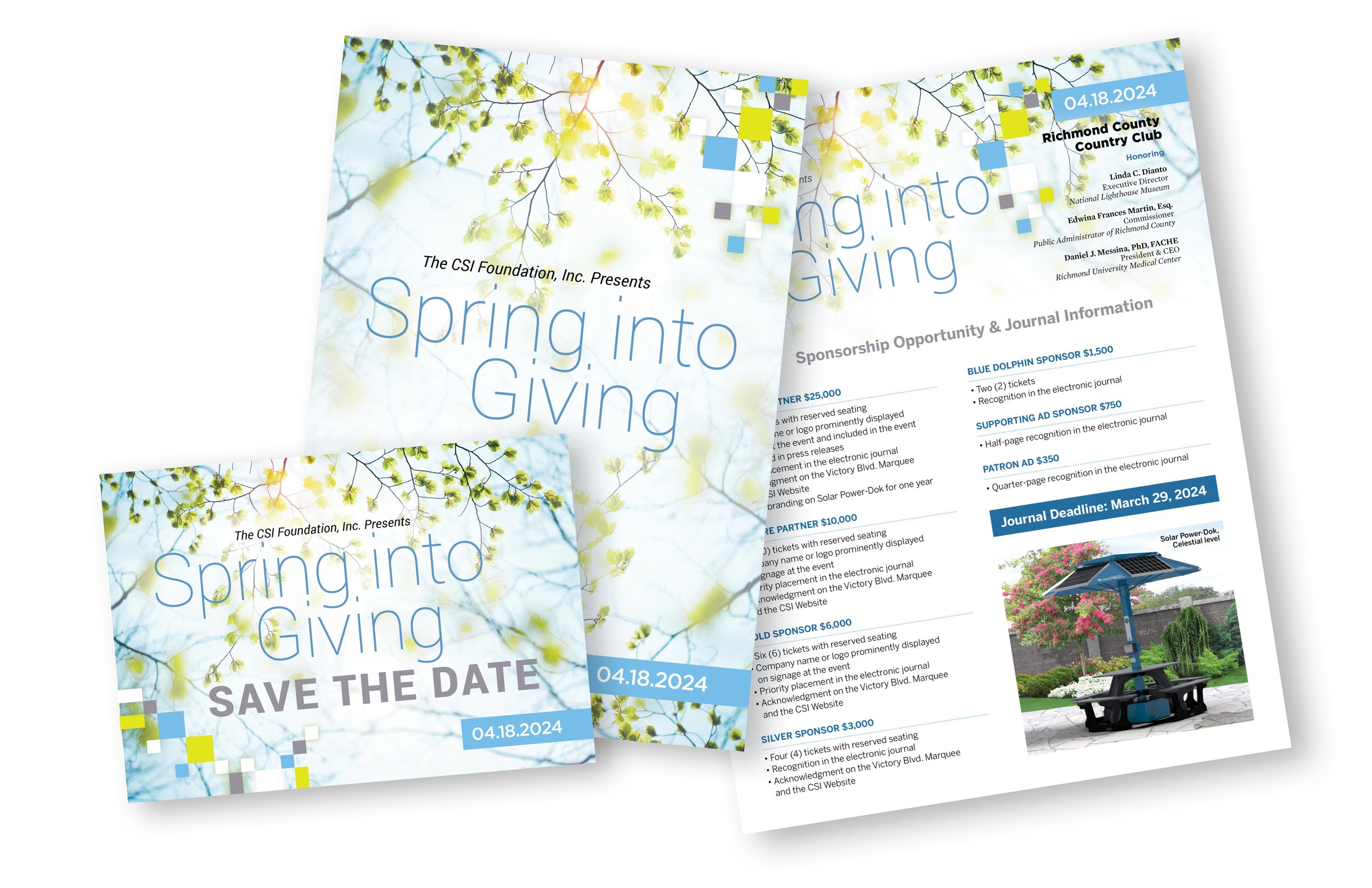 College of Staten Island 2024 Fundraising Gala Material