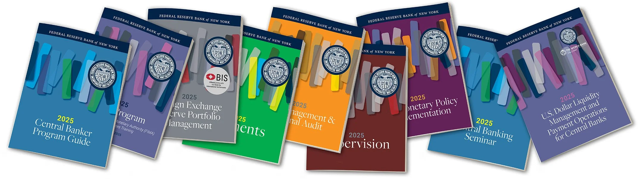 Federal Reserve Bank of New York: 2025 Central Banker Seminar Programs