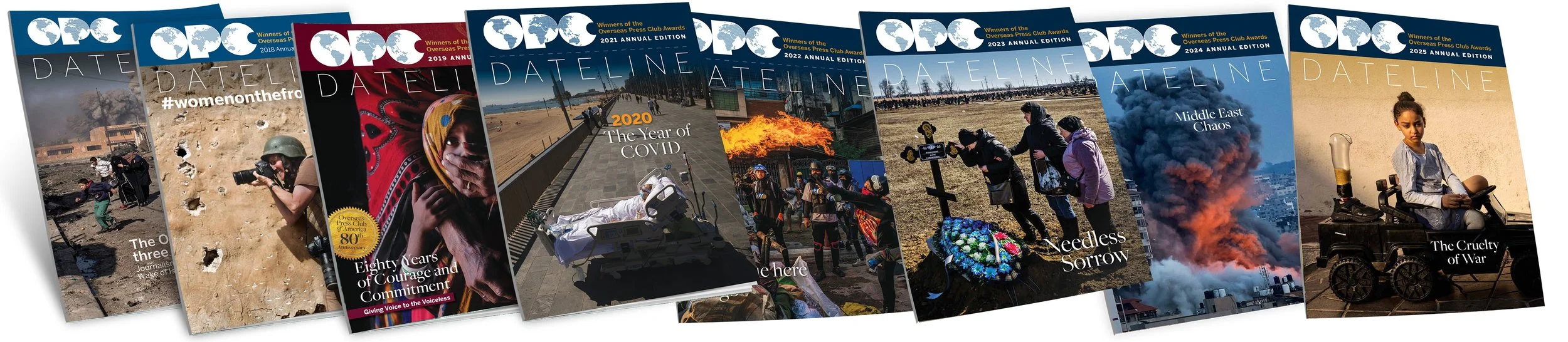 Overseas Press Club of America: Annual Dateline Magazine