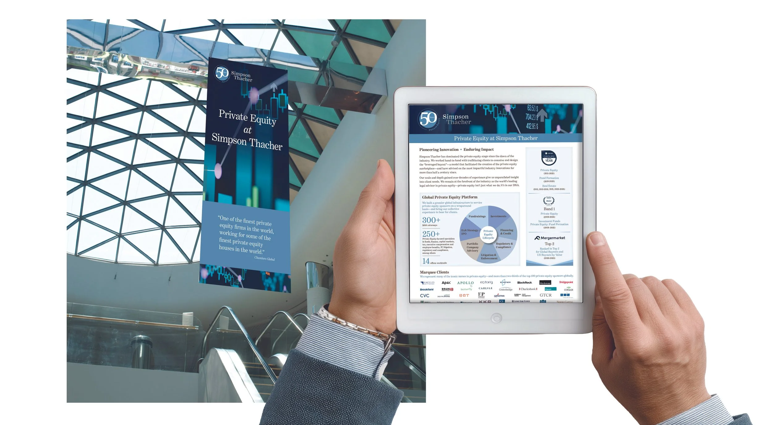 Simpson Thacher University Recruiting Materials