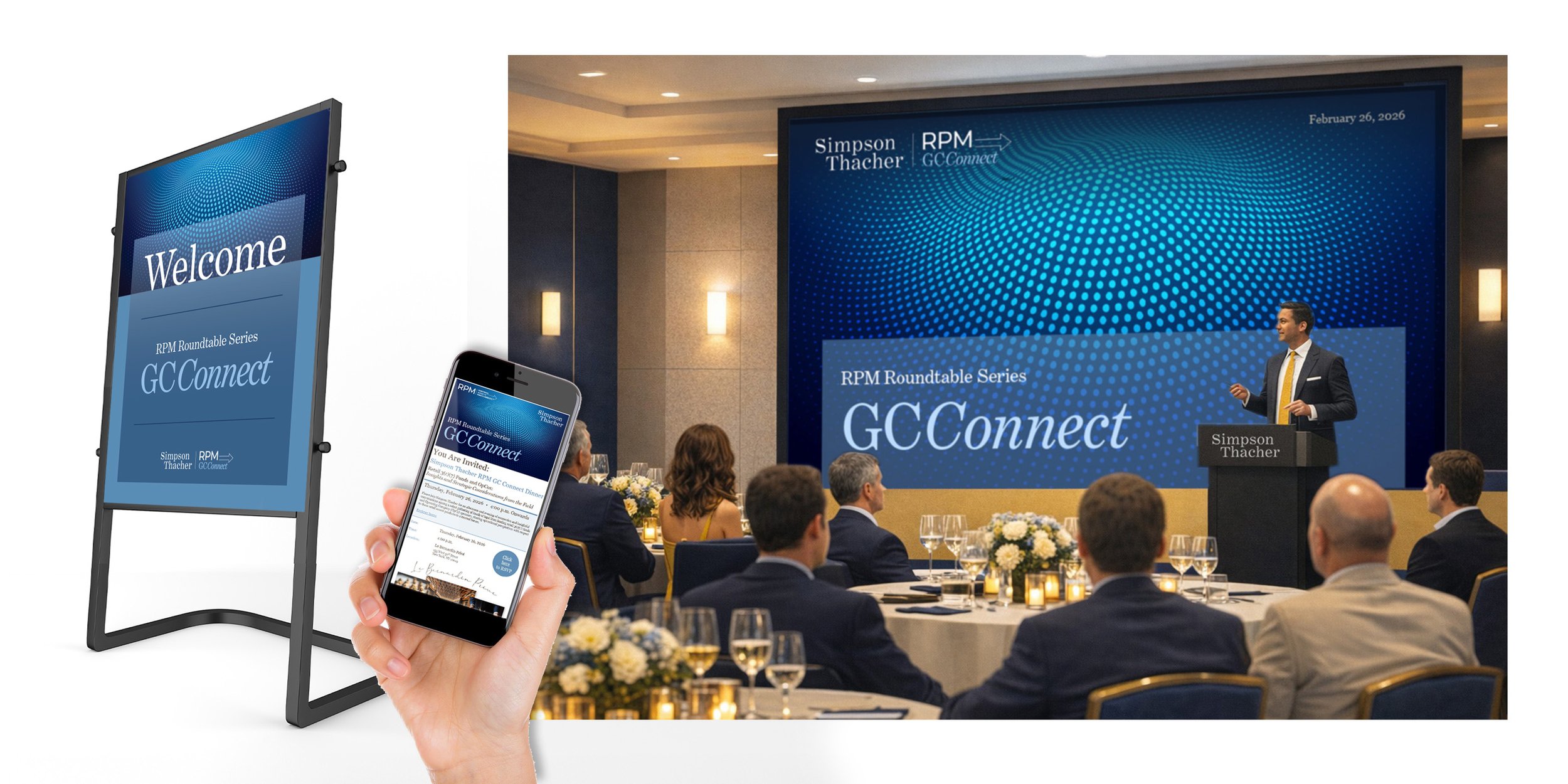 Simpson Thacher RPM Connect Roundtable Forum Event Materials