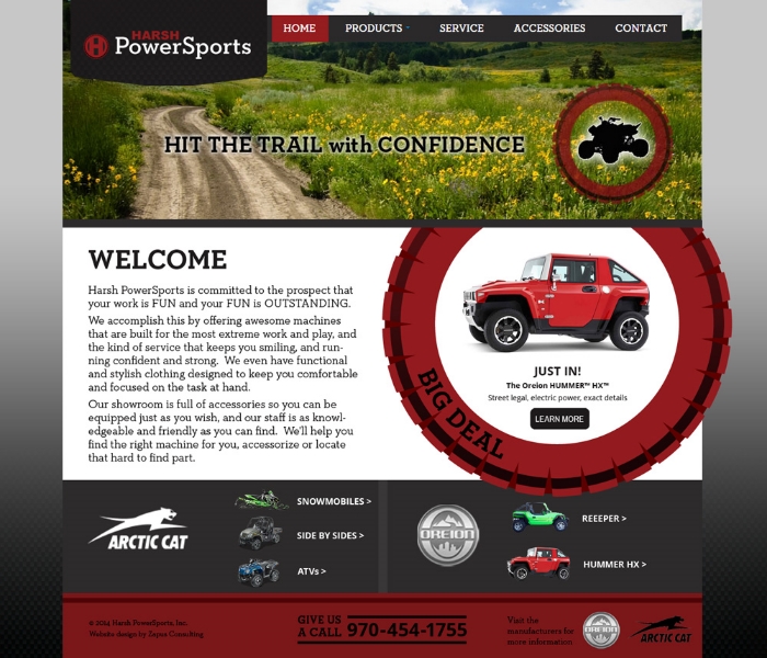 In partnership with Zapus Web Development and Design.