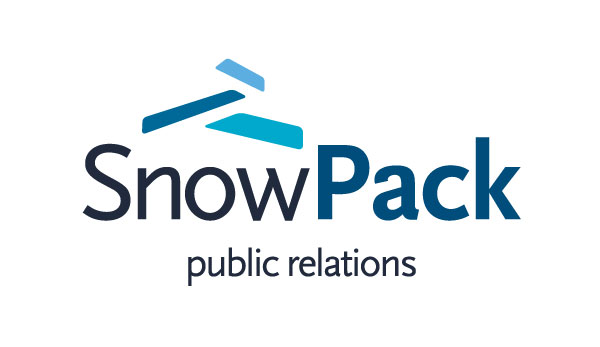 Snow Pack Public Relations logo