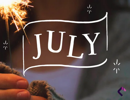 Summer's Spark - July 2015 Calendar Wallpaper