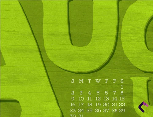 August 2015 Wallpaper