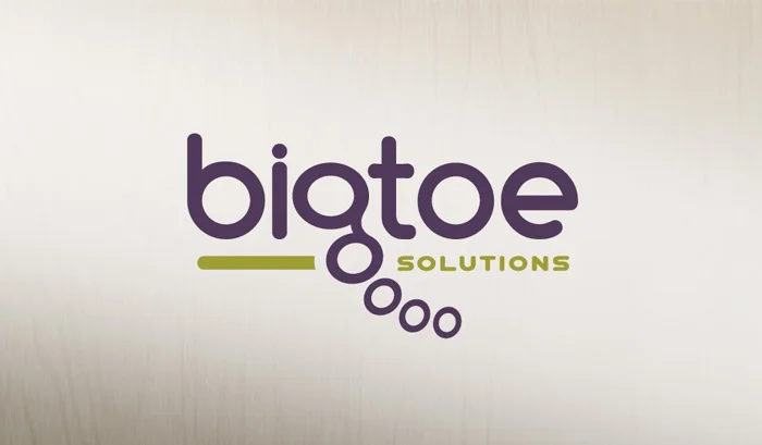 Identity Design: Big Toe Solutions
