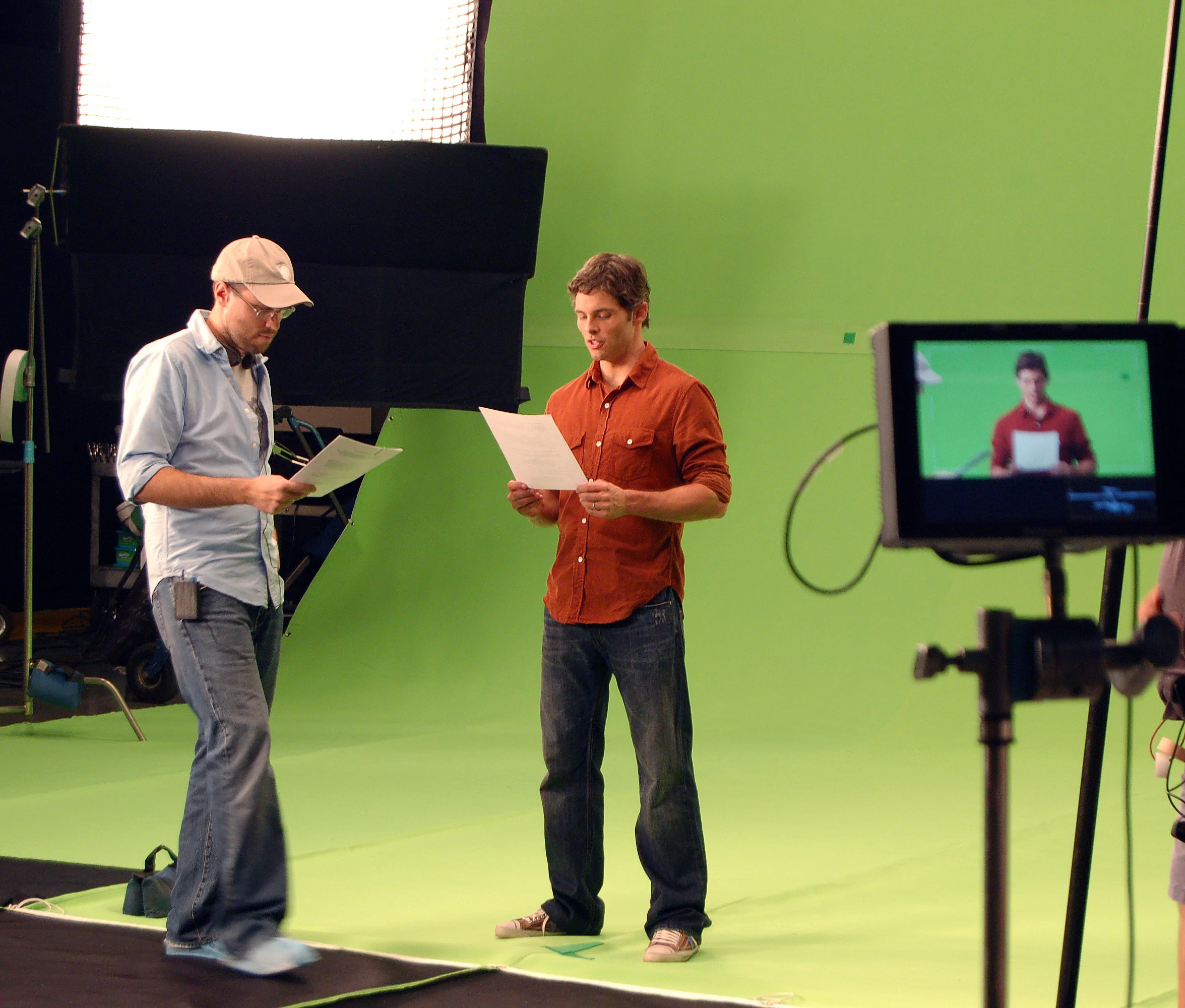 James Marsden Reviews His Lines