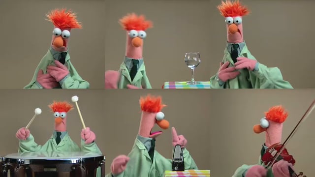Beaker's "Ode to Joy"