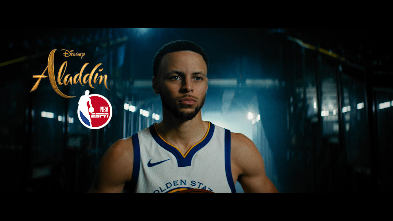 Aladdin - Steph Curry - ESPN NBA Spots