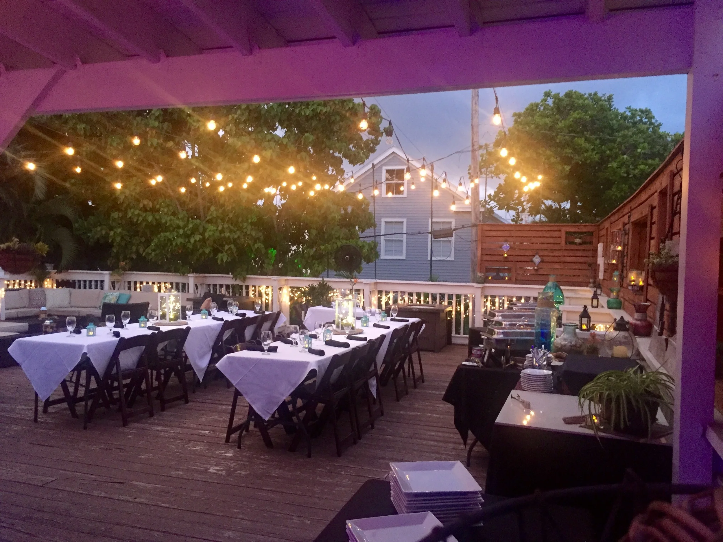 Moon Lounge & Special Events — Bagatelle Key West