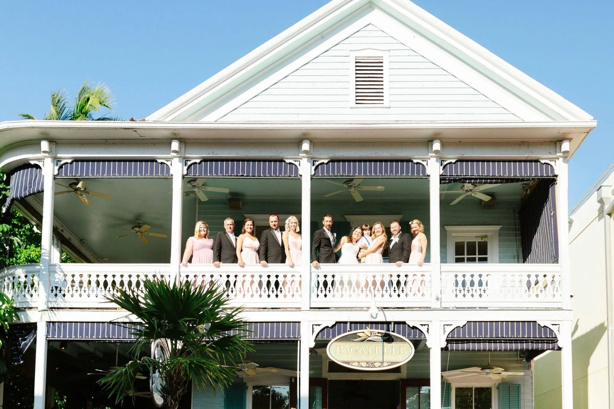 Moon Lounge & Special Events — Bagatelle Key West