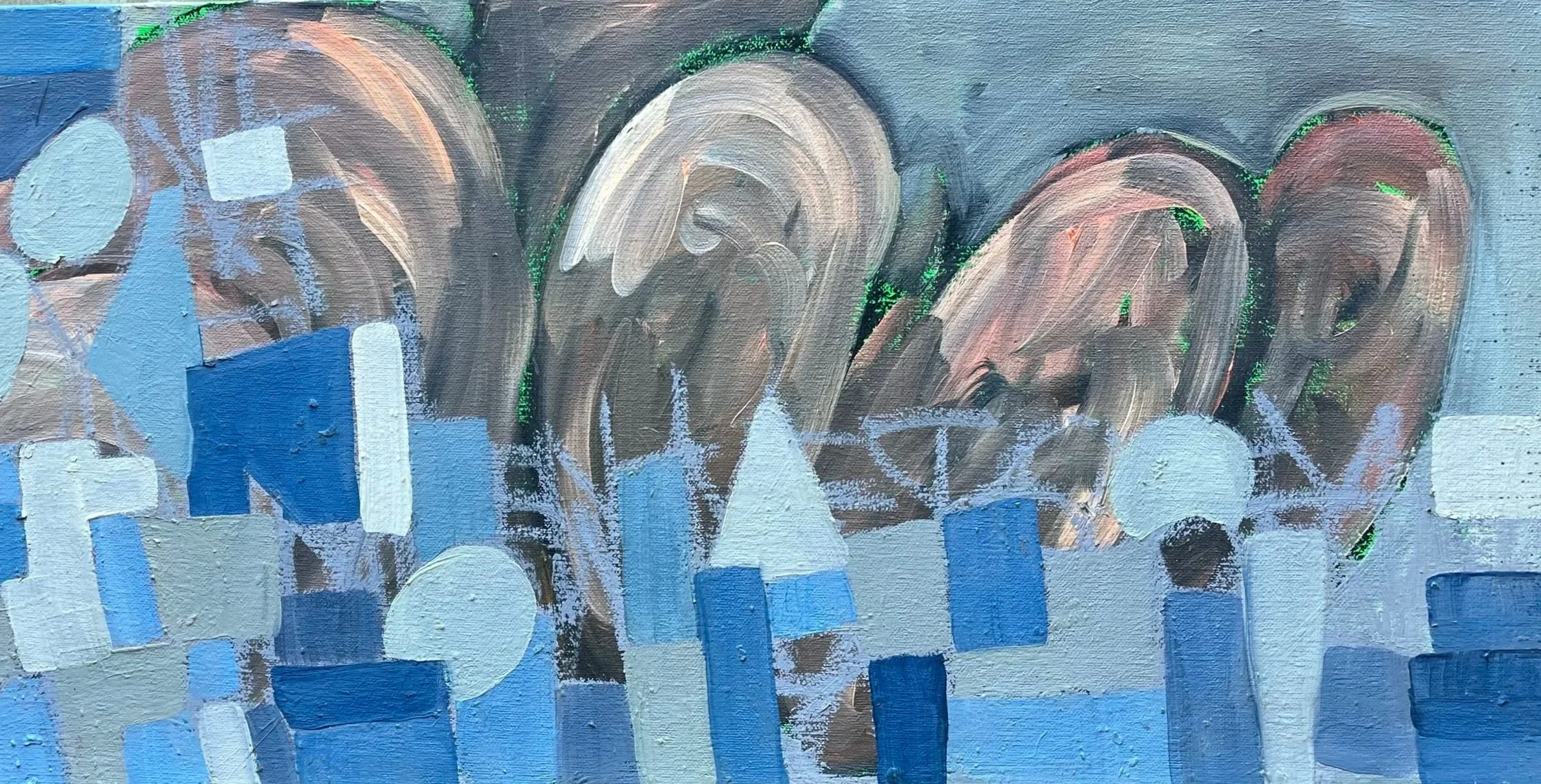  acrylic on board 