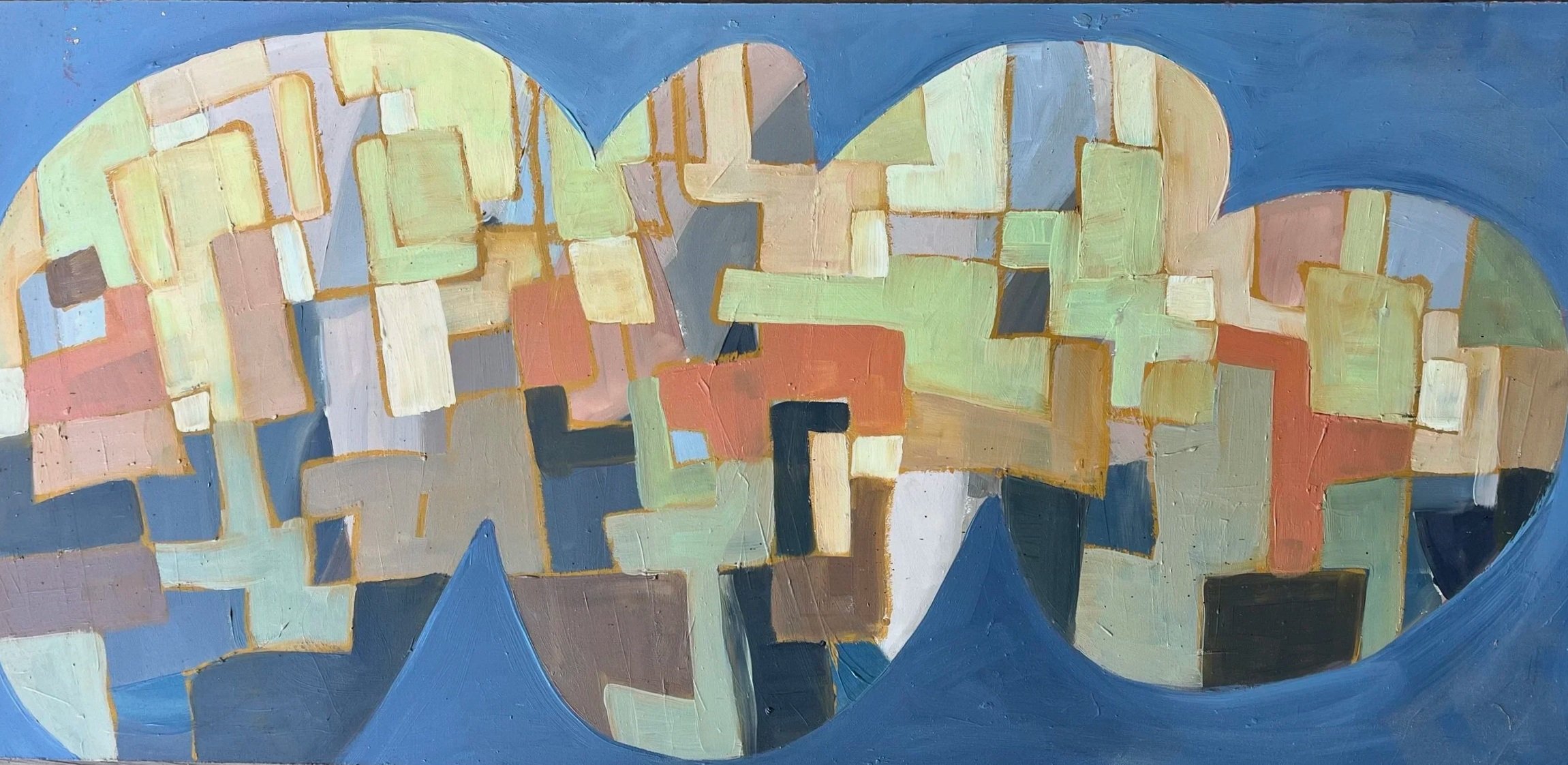  acrylic on panel 