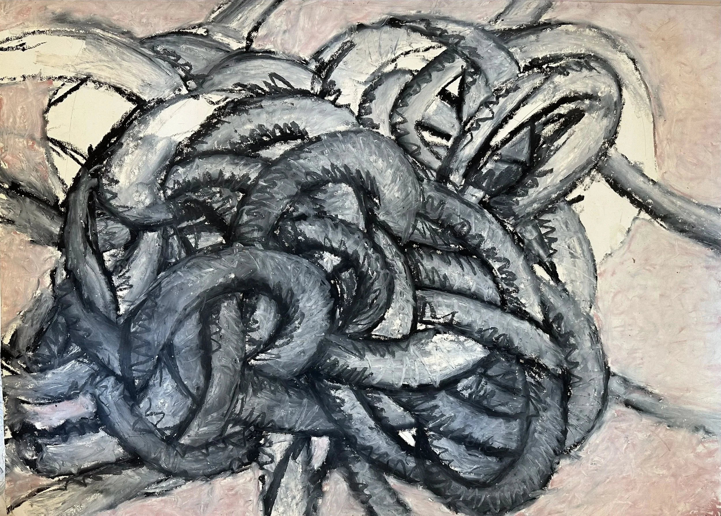 Untitled, knots IV