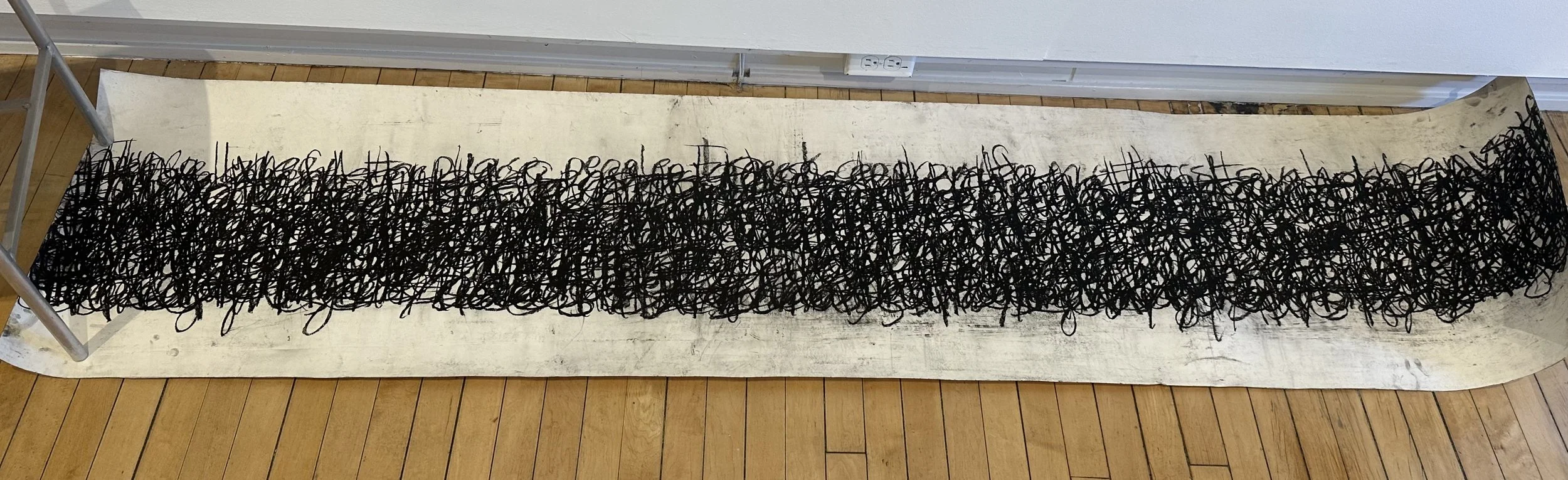 Untitled, written stripe