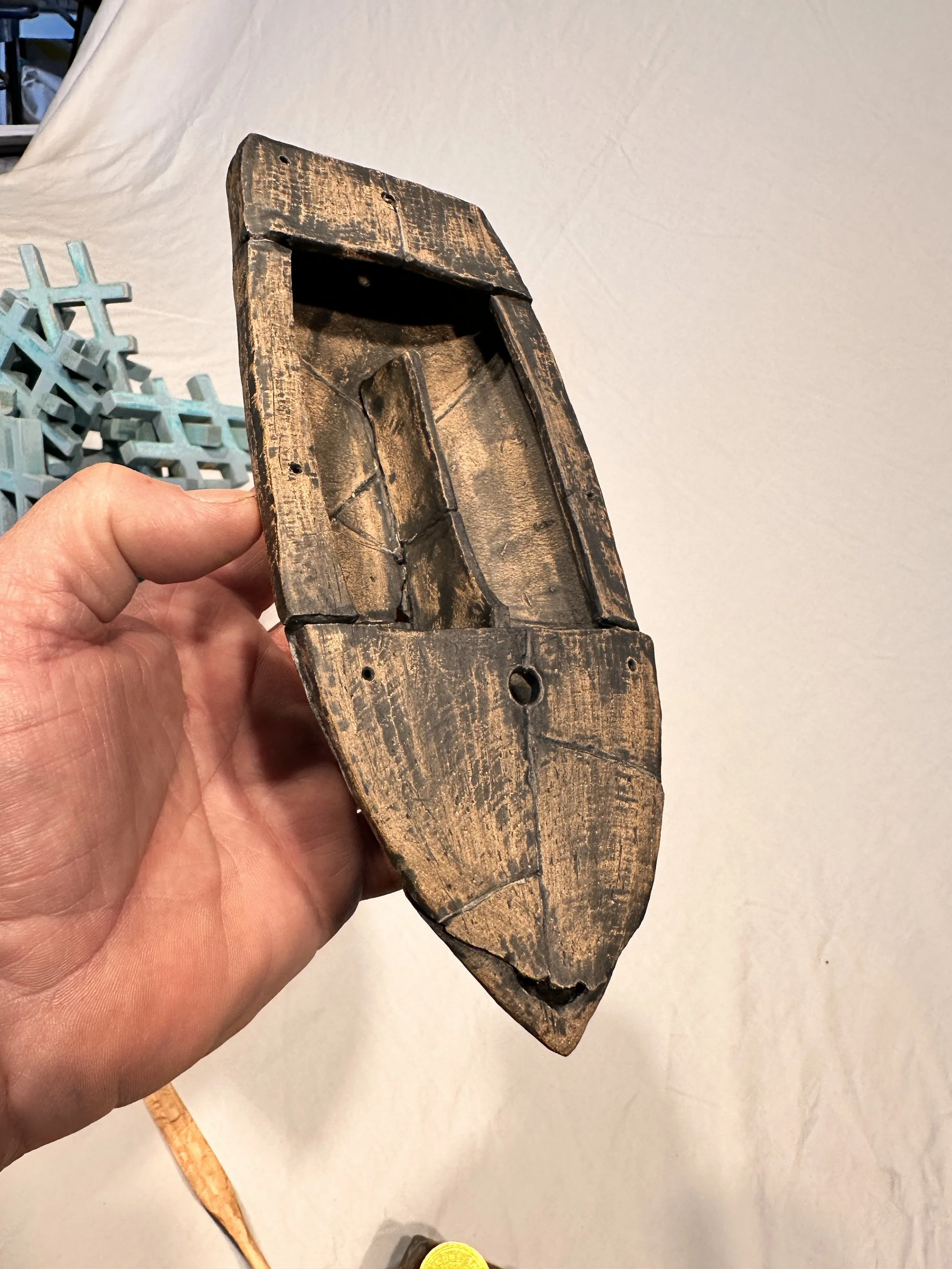 Ceramic Boat (detail)