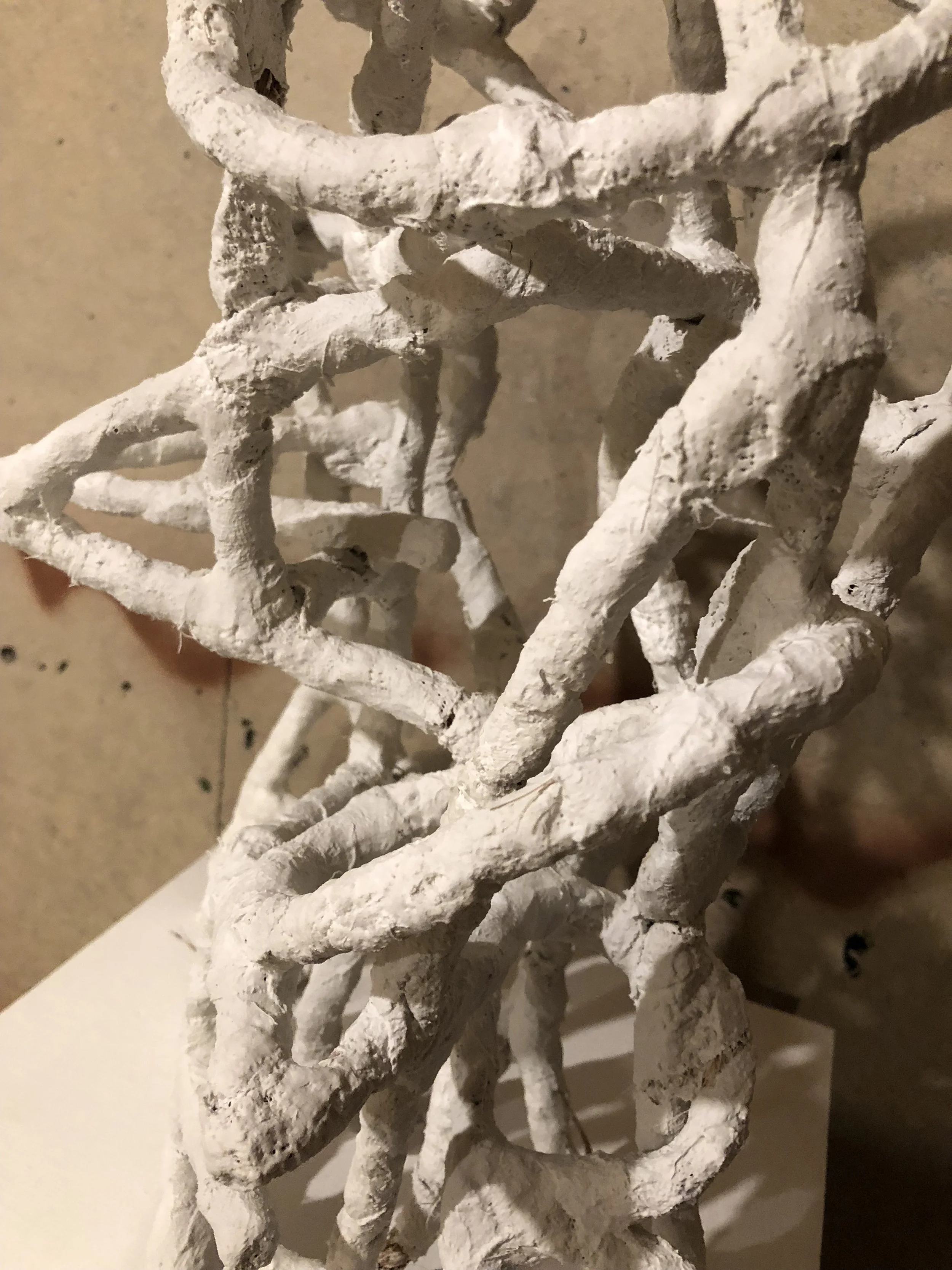 Beyond A Reasonable Doubt (detail, in process)