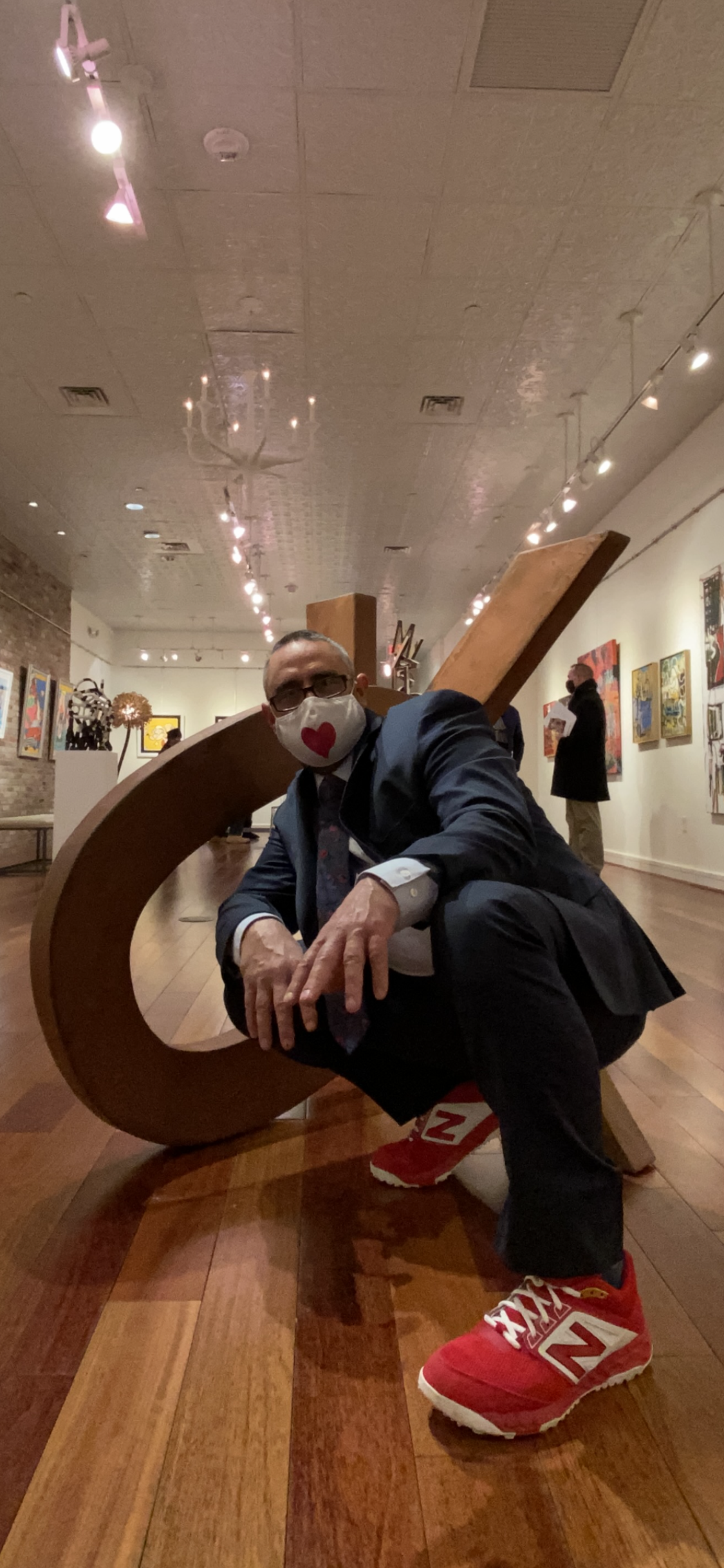 ReFind exhibition, Allentown, PA, 2020