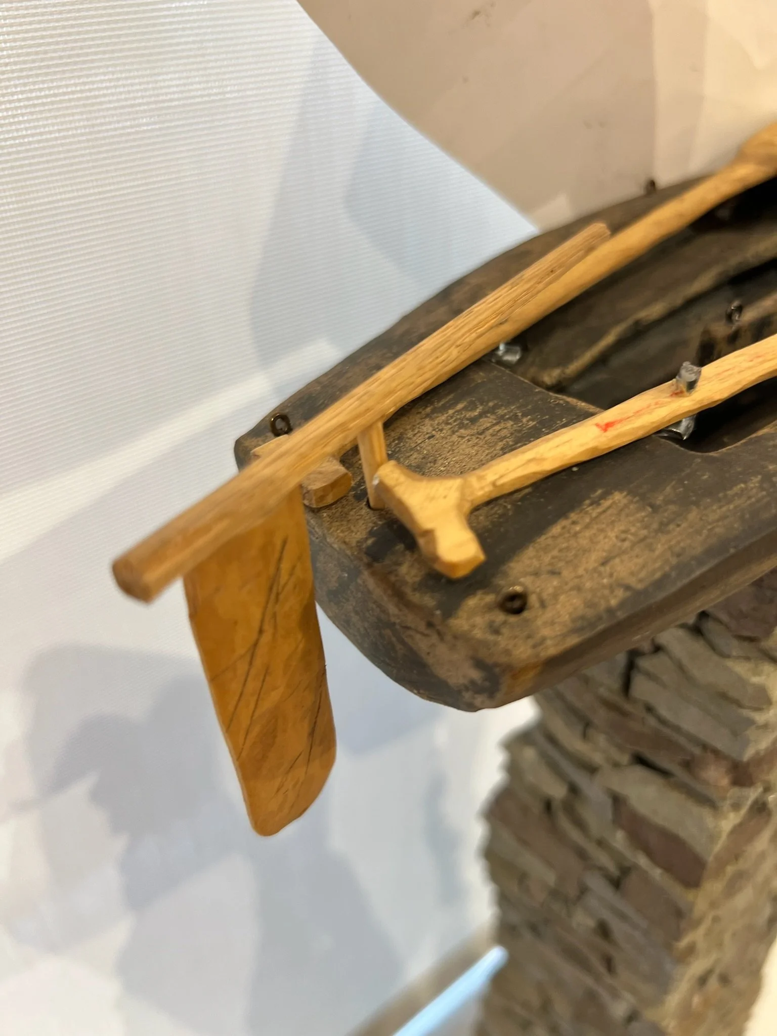 Run Aground (detail)