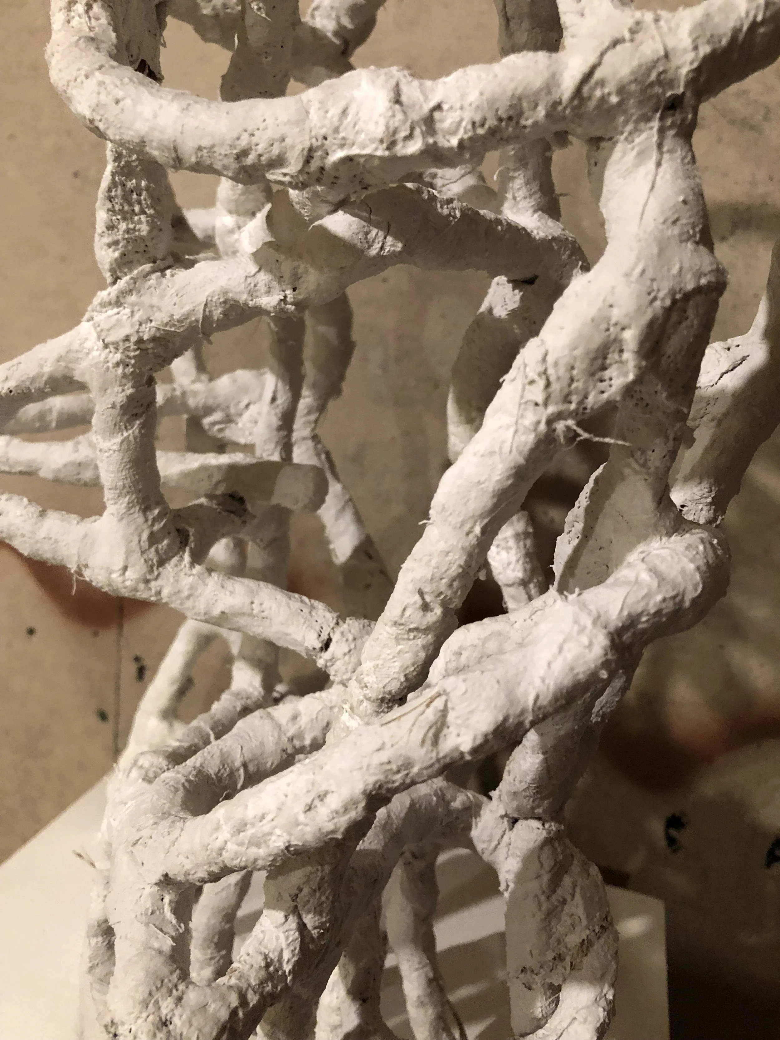 Beyond A Reasonable Doubt (detail, in process)