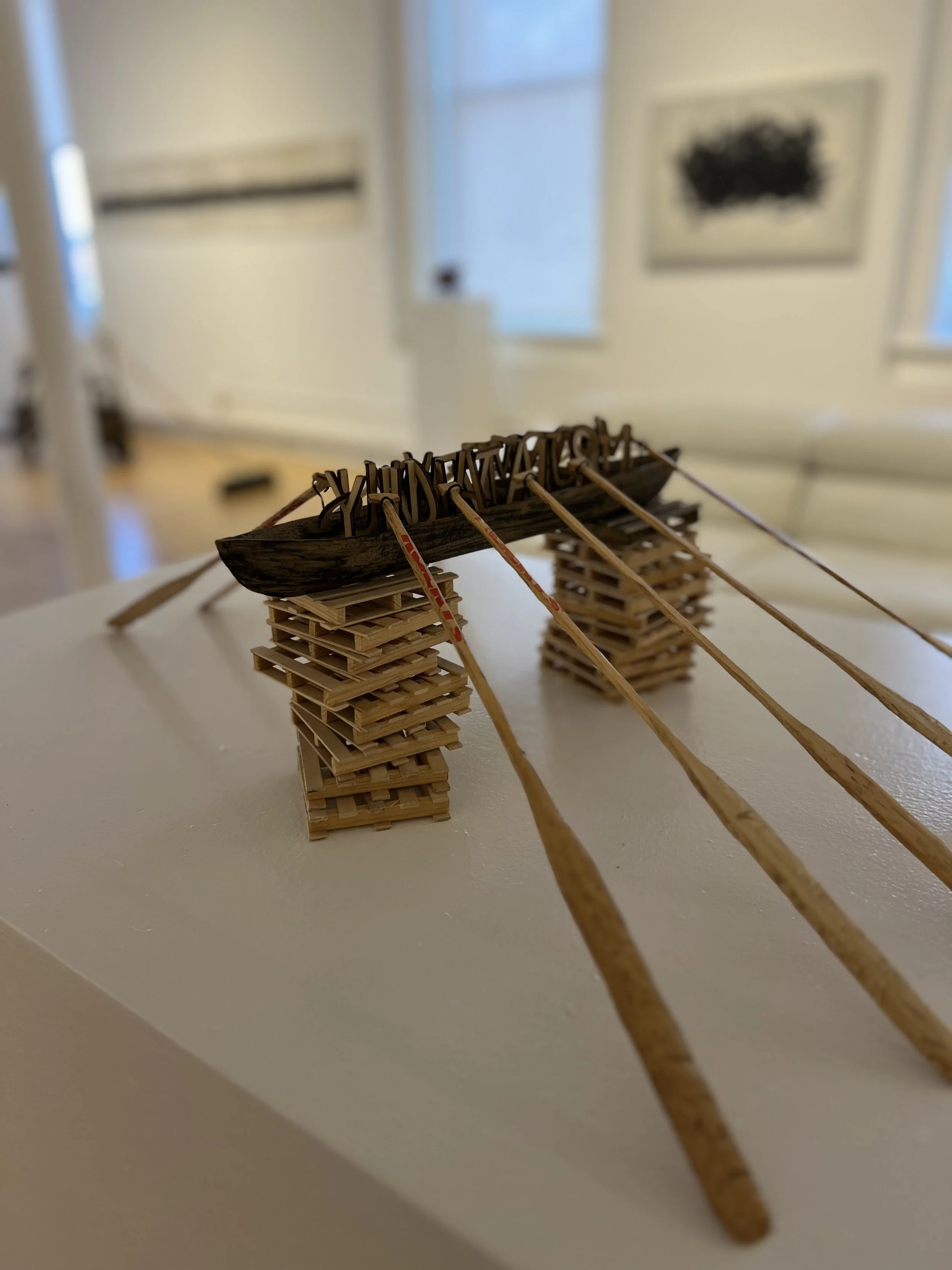 You Know What It Means To Assume (detail)