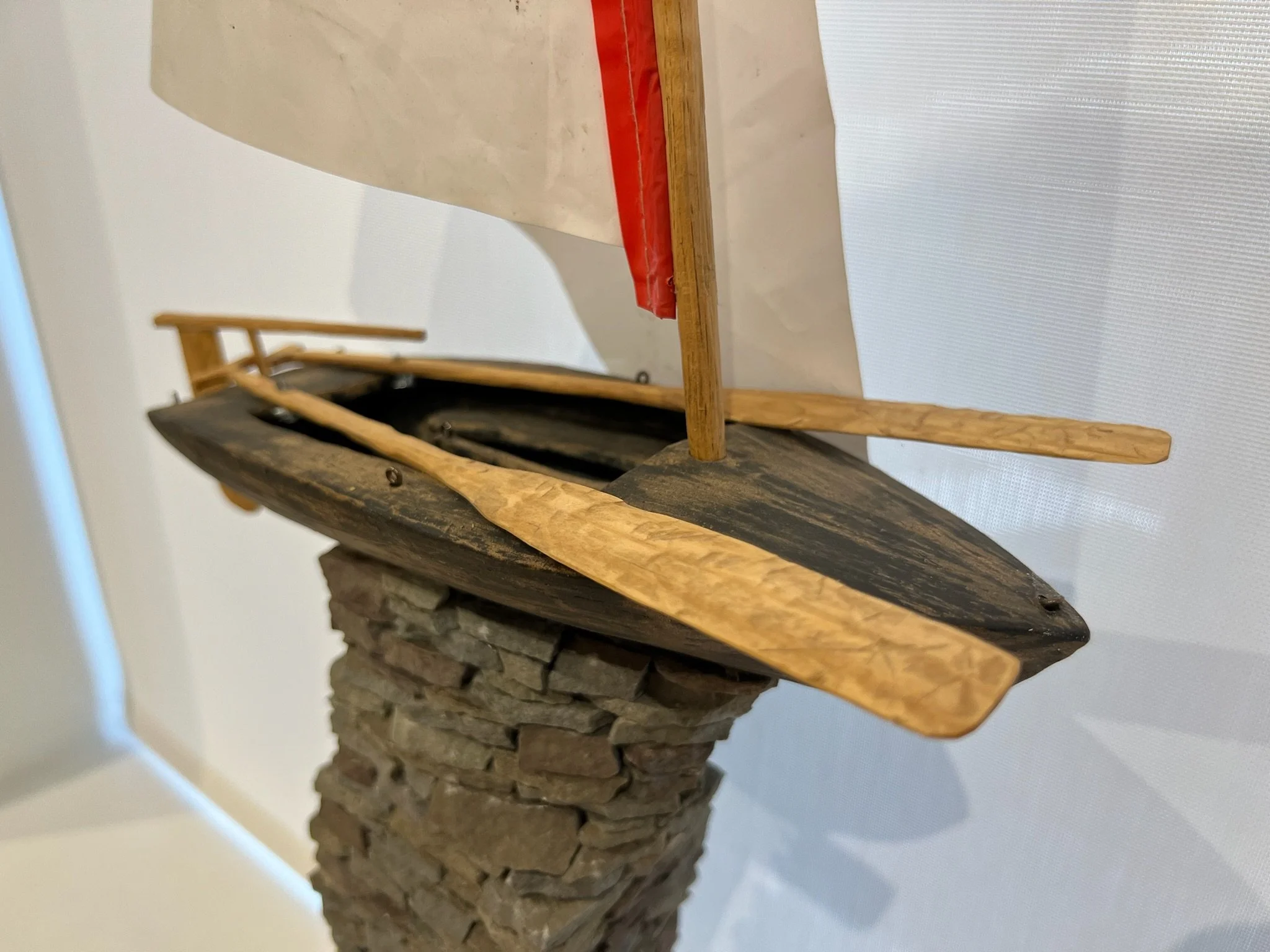 Run Aground (detail)