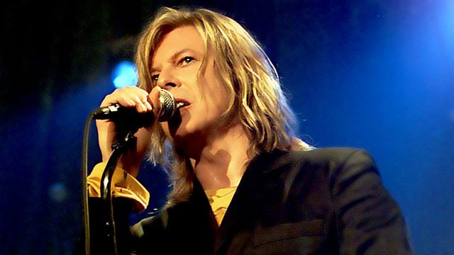 David Bowie, en el año 2000