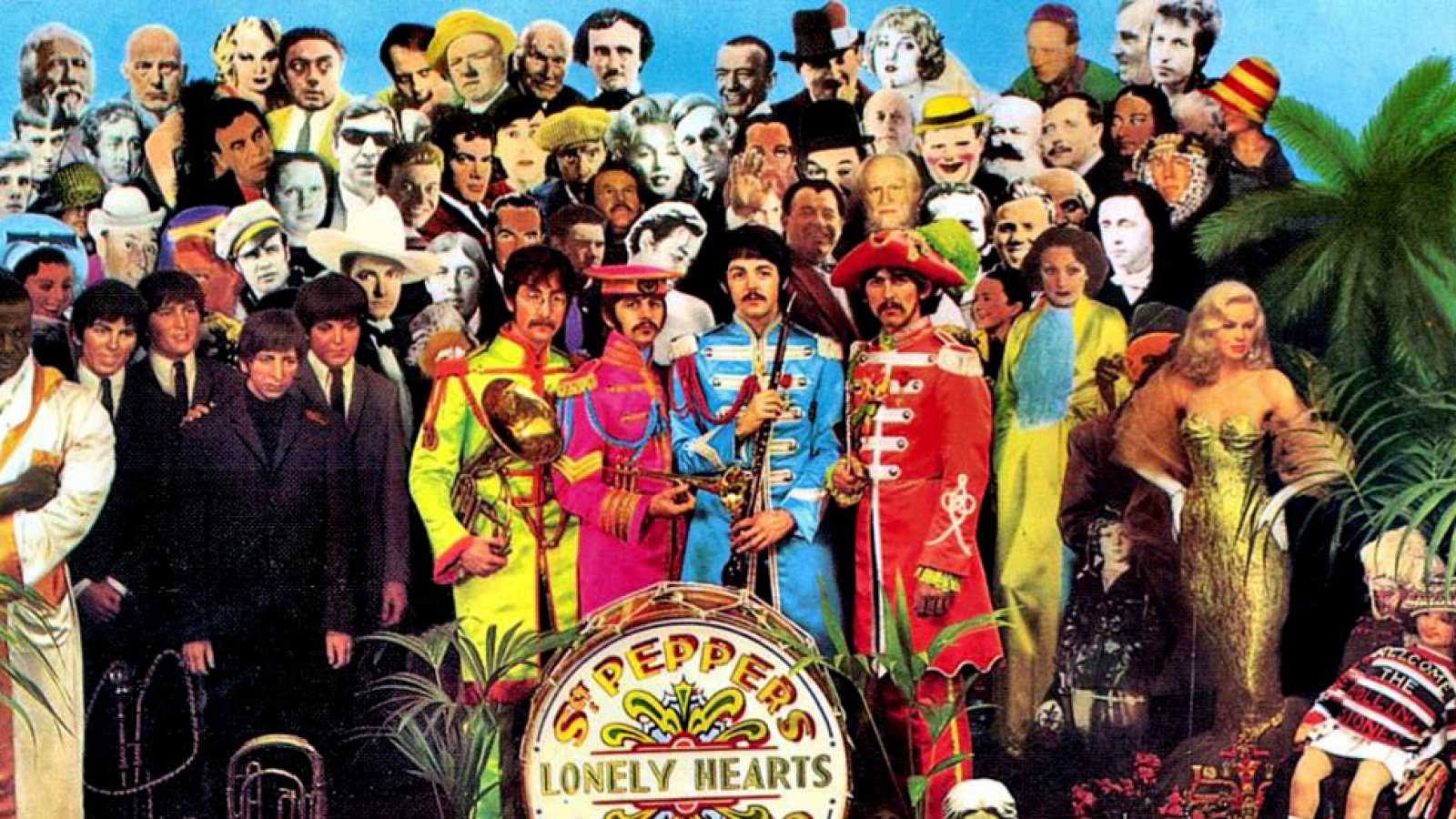 Sgt. Pepper's Lonely Hearts Club Band : The Beatles en la cúspide de su genialidad